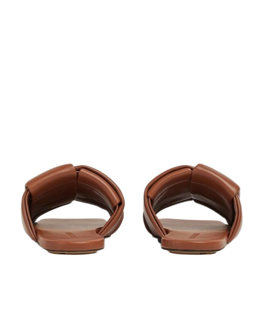 Bottega Veneta Women Sandal Mule Patch In Brown