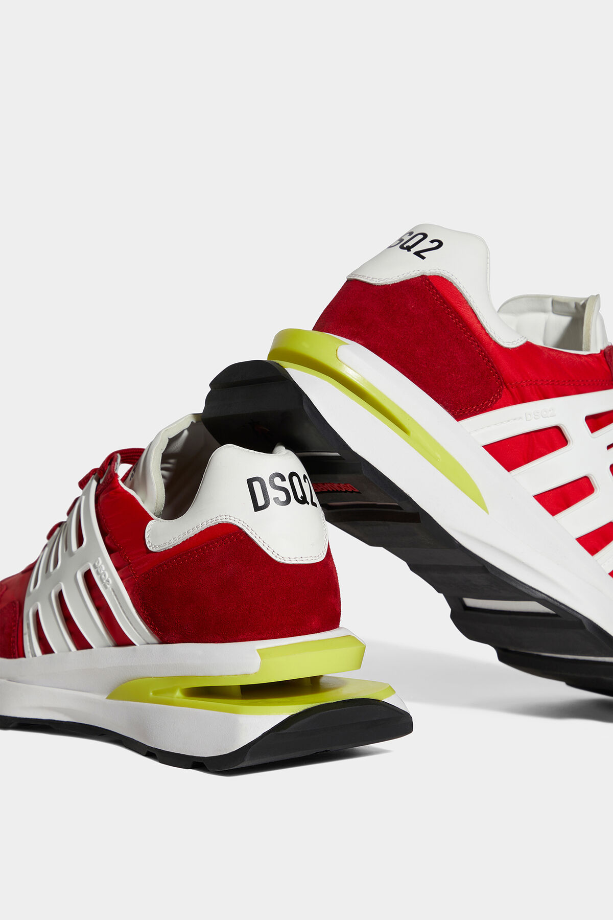 Dsquared2 Low-top Sneakers In White