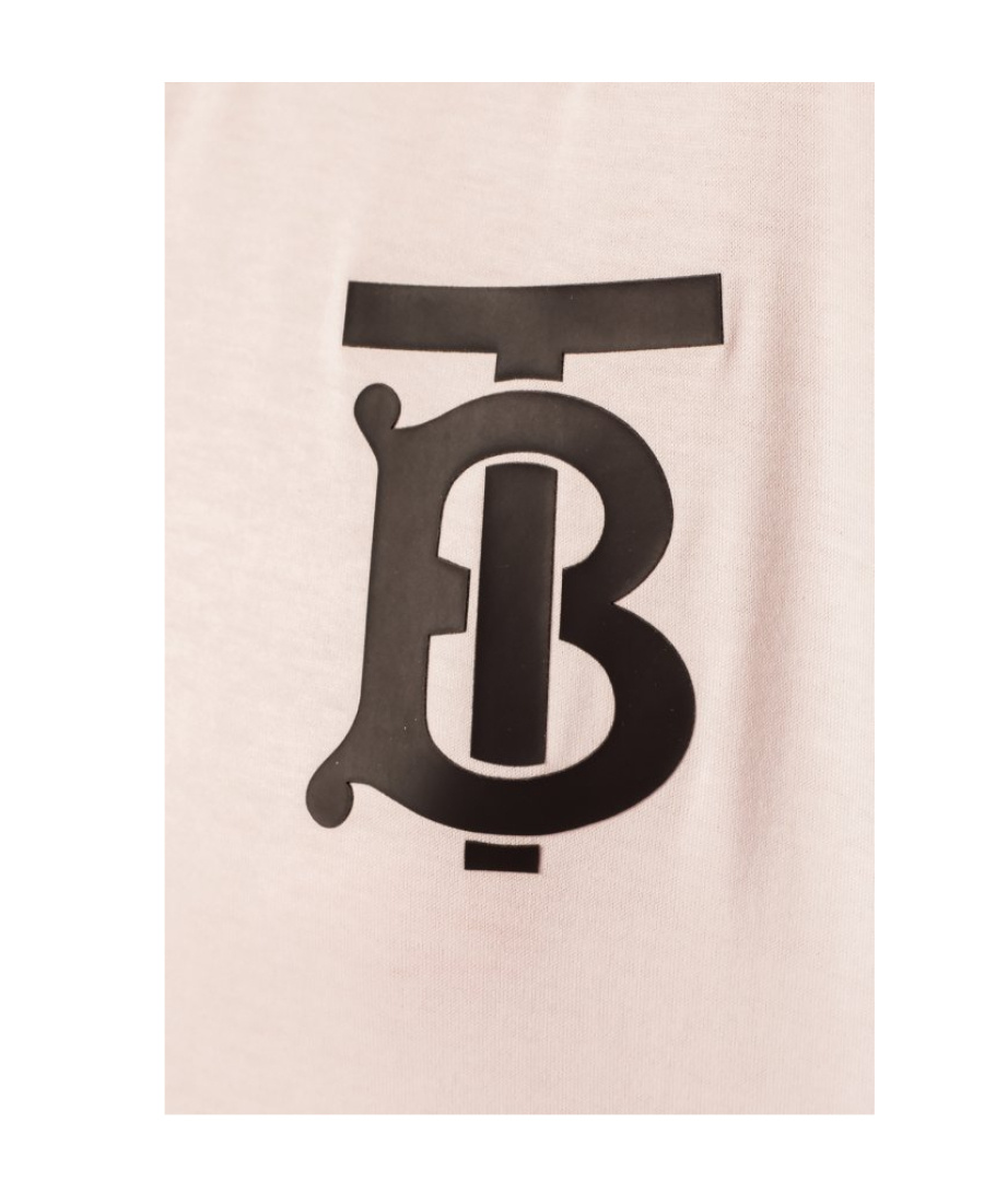 Burberry Long-sleeved Monogram T-shirt In White