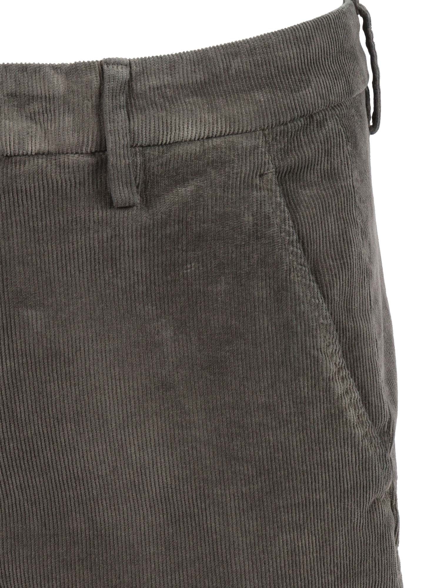 Dondup Gaubert Trousers In Brown