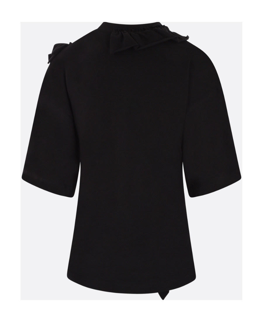 Shop Dries Van Noten Logo Short-sleeved T-shirt In Black