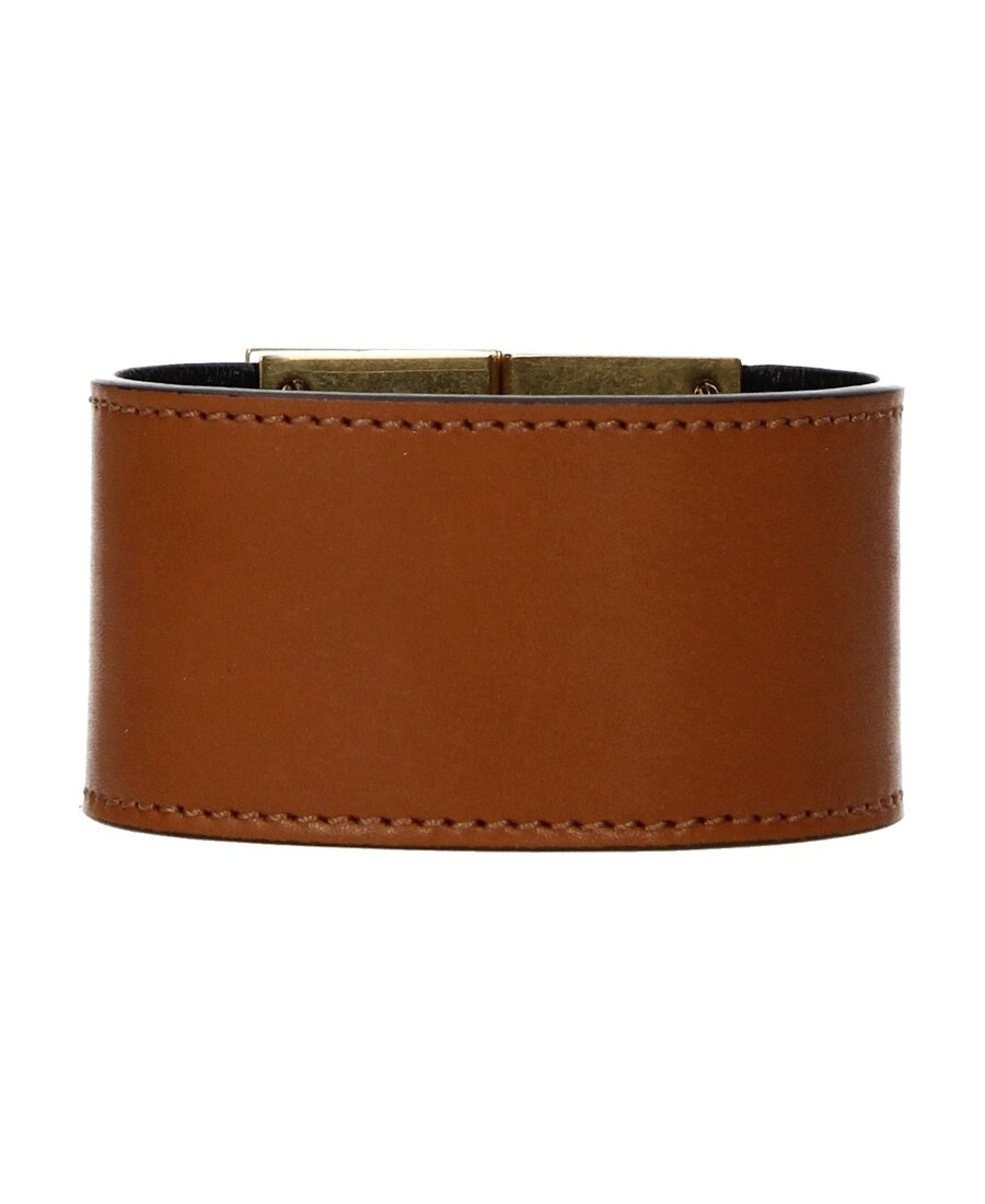 Celine Retro Effect Bracelet In Yellow