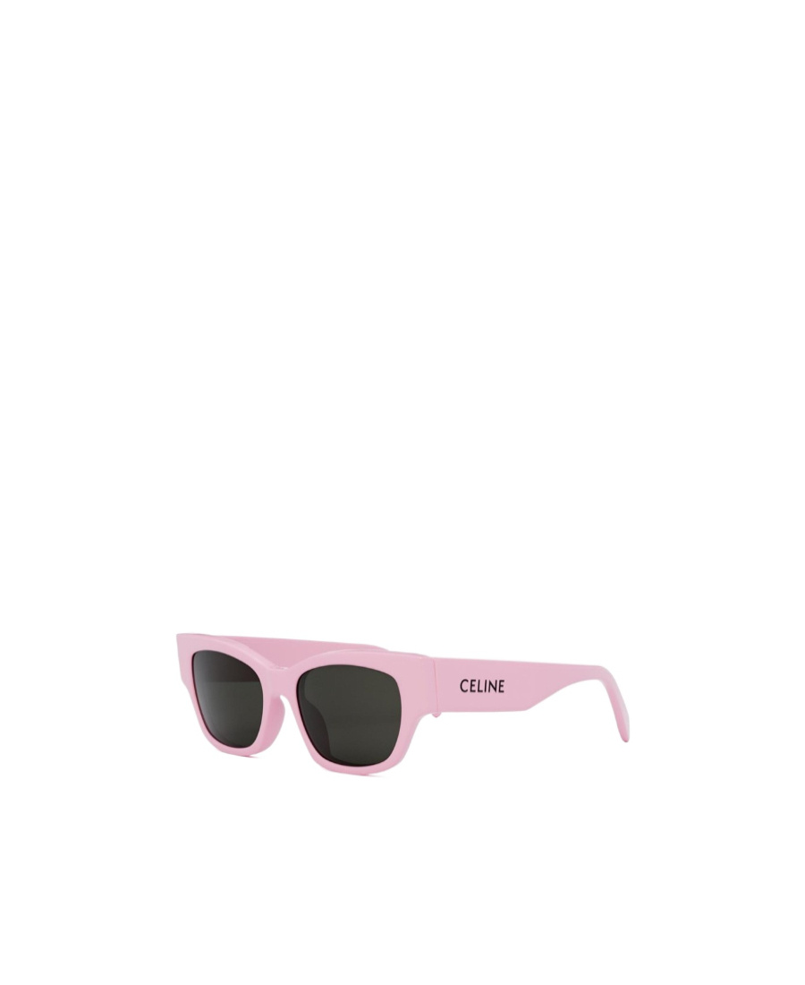 Celine Logo Sunglasses In Black