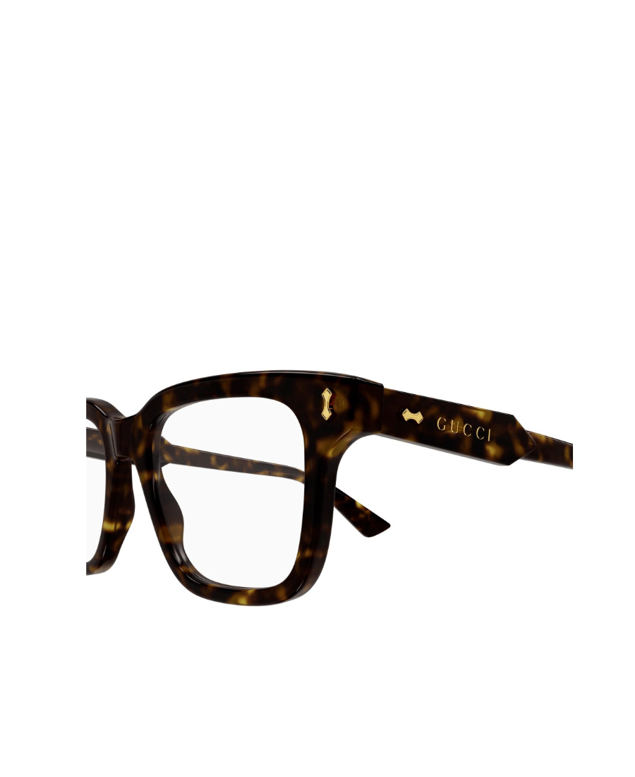 GUCCI SQUARE-FRAME OPTICAL GLASSES 