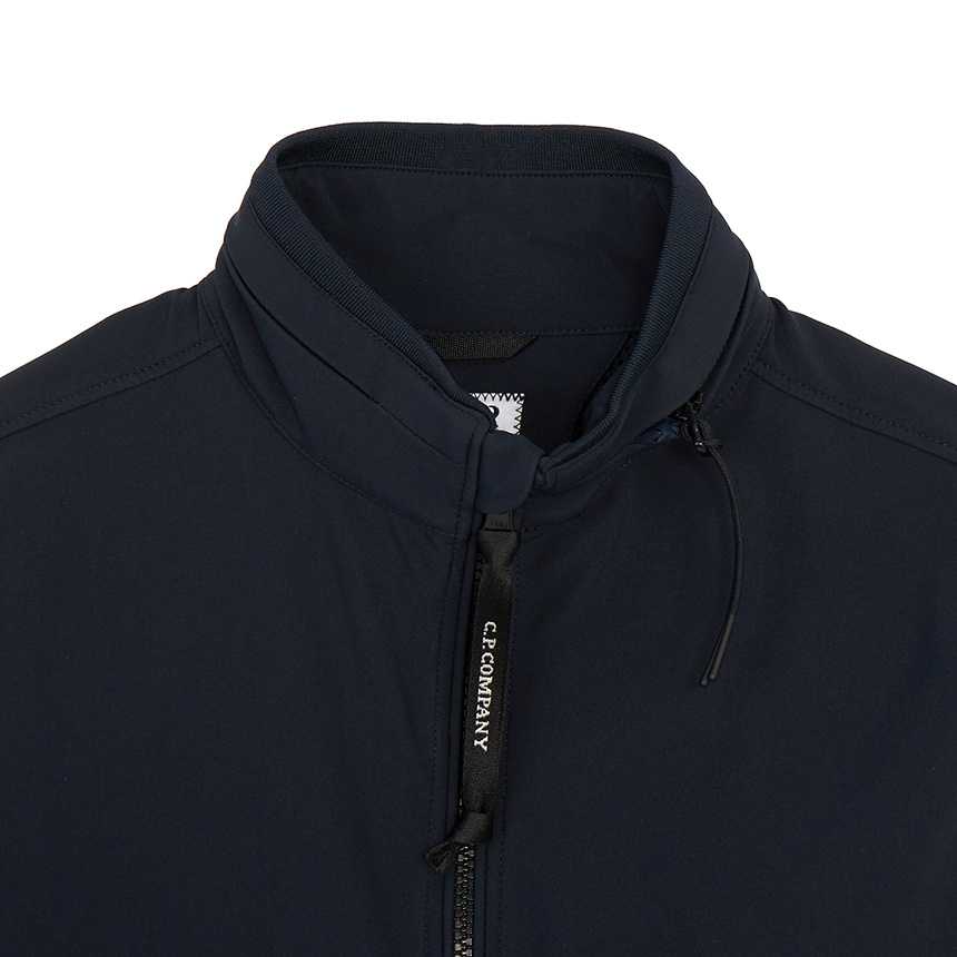 C.p. Company U16 C.p. Shell-r Jacket In Black