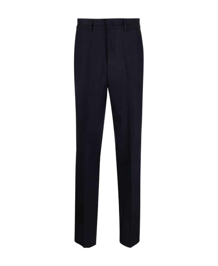 P.a.r.o.s.h Virgin-wool Tailored Trousers In Black