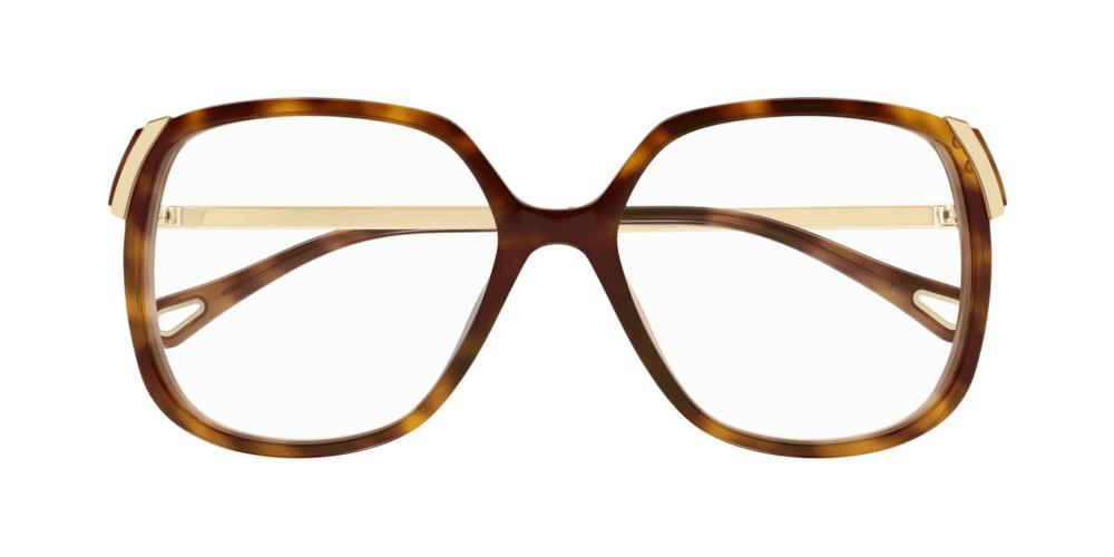 Chloé Full-frame Flat Mirror In Brown
