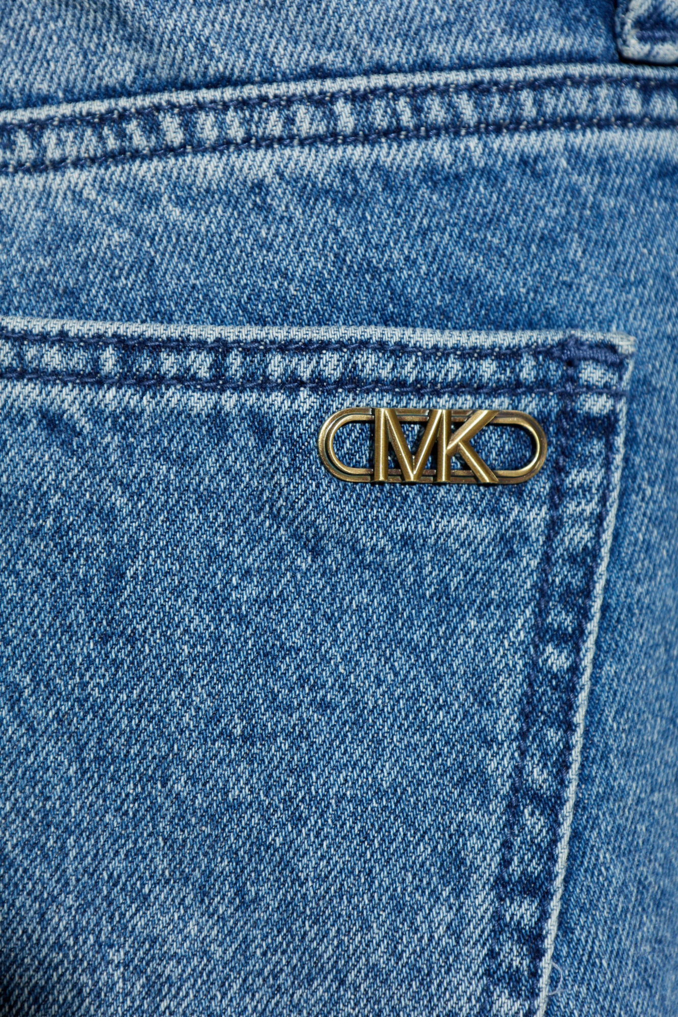 Michael Kors Belt-loop Jeans In Blue