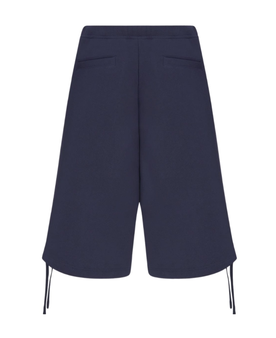 Dior Homme Blue Cotton Clothing Trousers In Blue