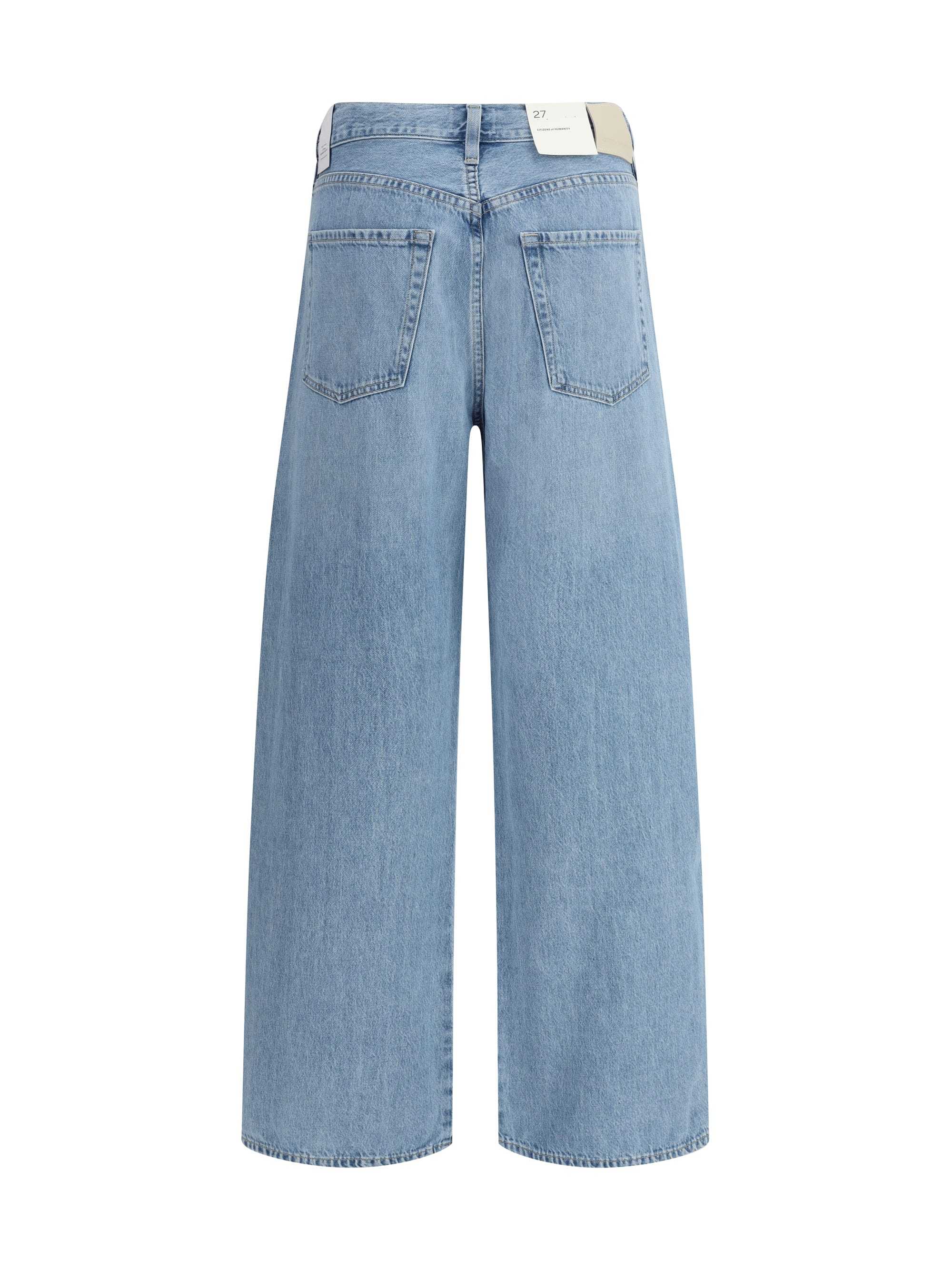 Citizen Of Humanity Citizens Of Humanity Brynn Drawstring Jeans In Blue