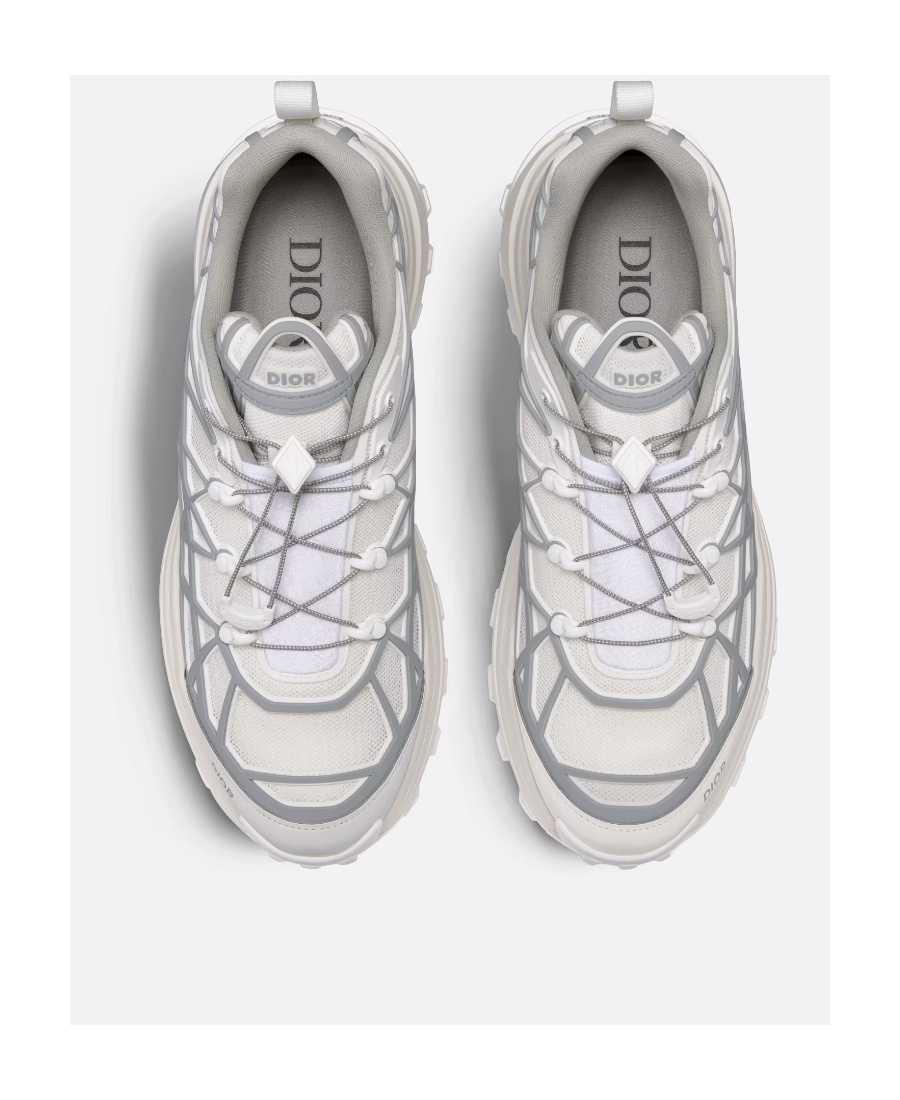 Shop Dior B31 Low-top Leisure Sneakers In Gray