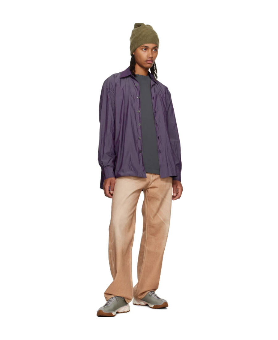 Our Legacy Borrowed Solaro-effect Shirt In Multicolor