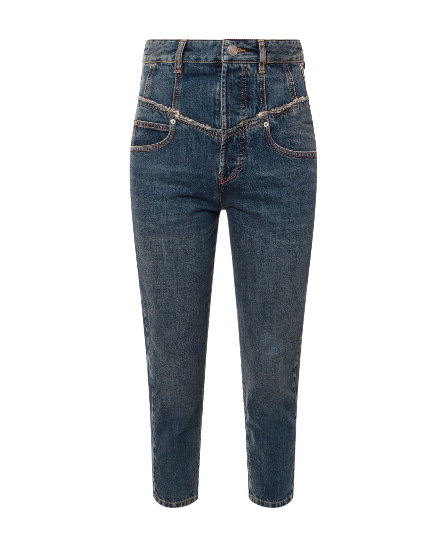 Isabel Marant Oliviani High-rise Skinny-leg Jeans In Black