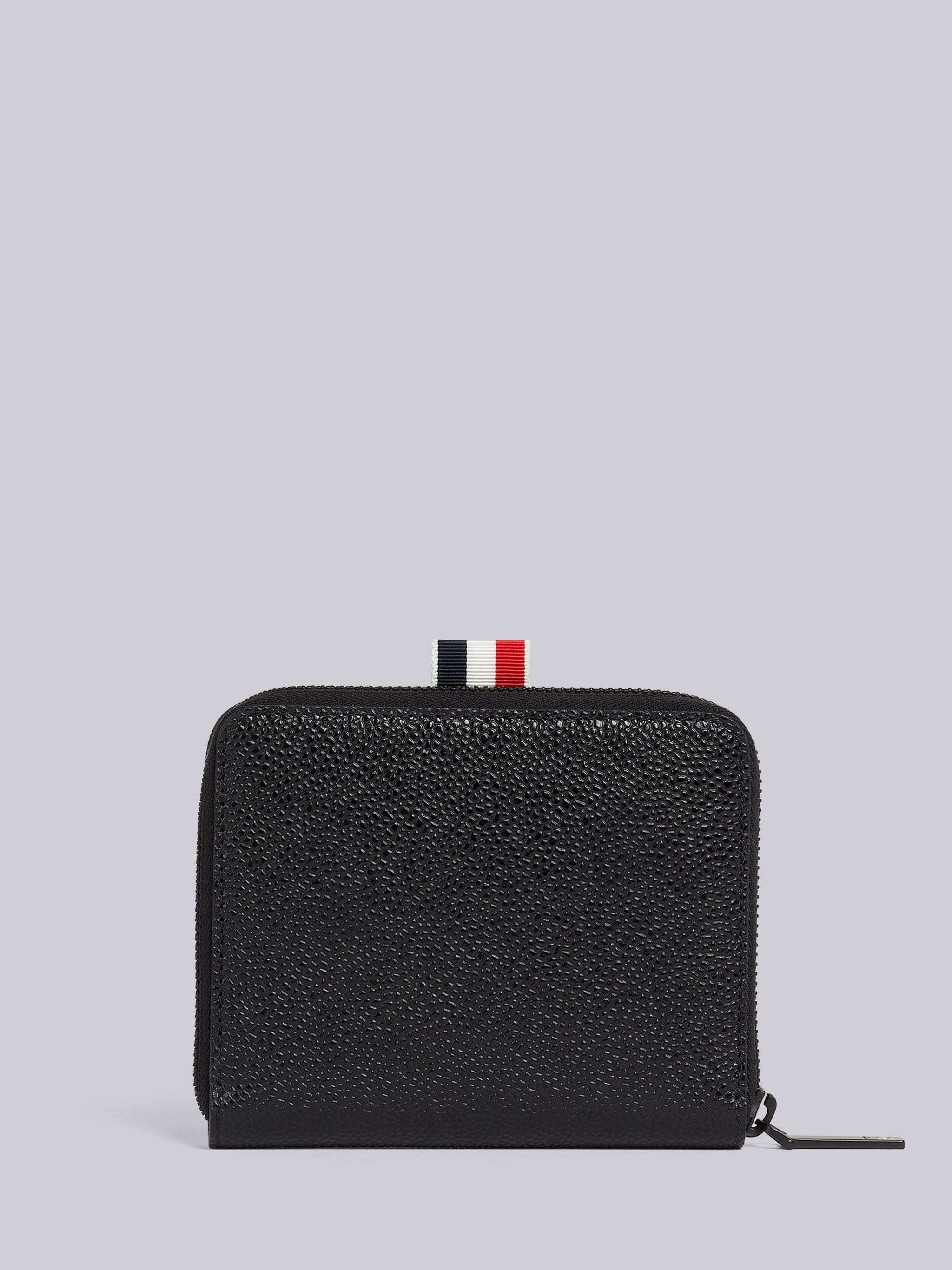 THOM BROWNE SHORT ZIP WALLET