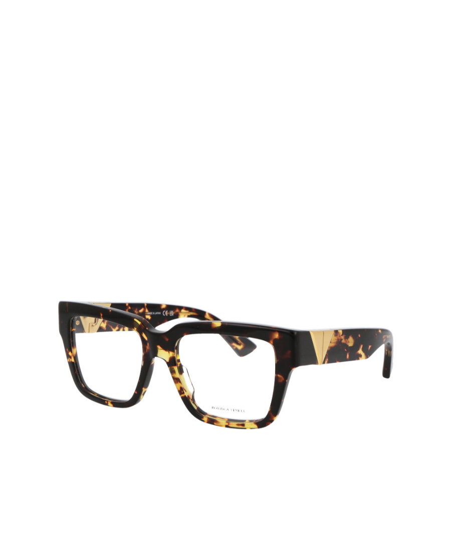 Bottega Veneta Square Flat Mirror In Black