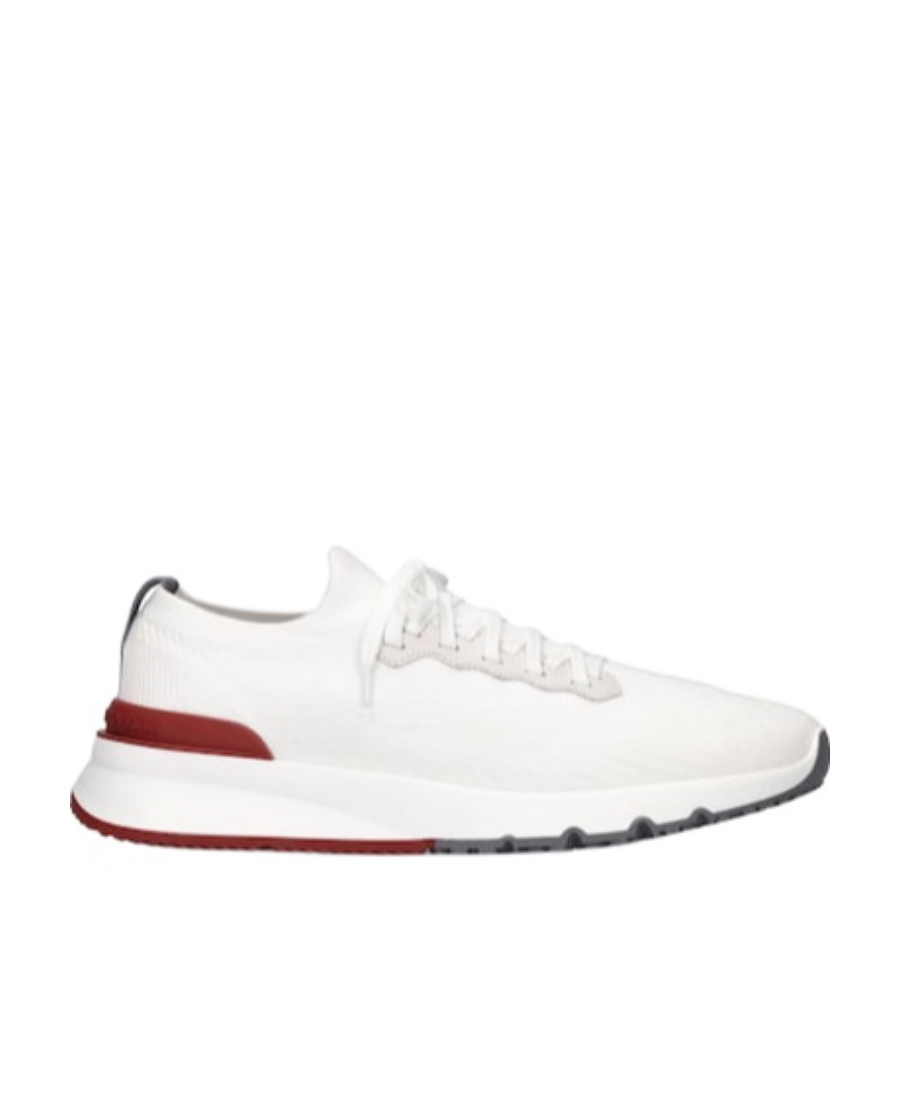 Brunello Cucinelli Tie Low-top Sneakers