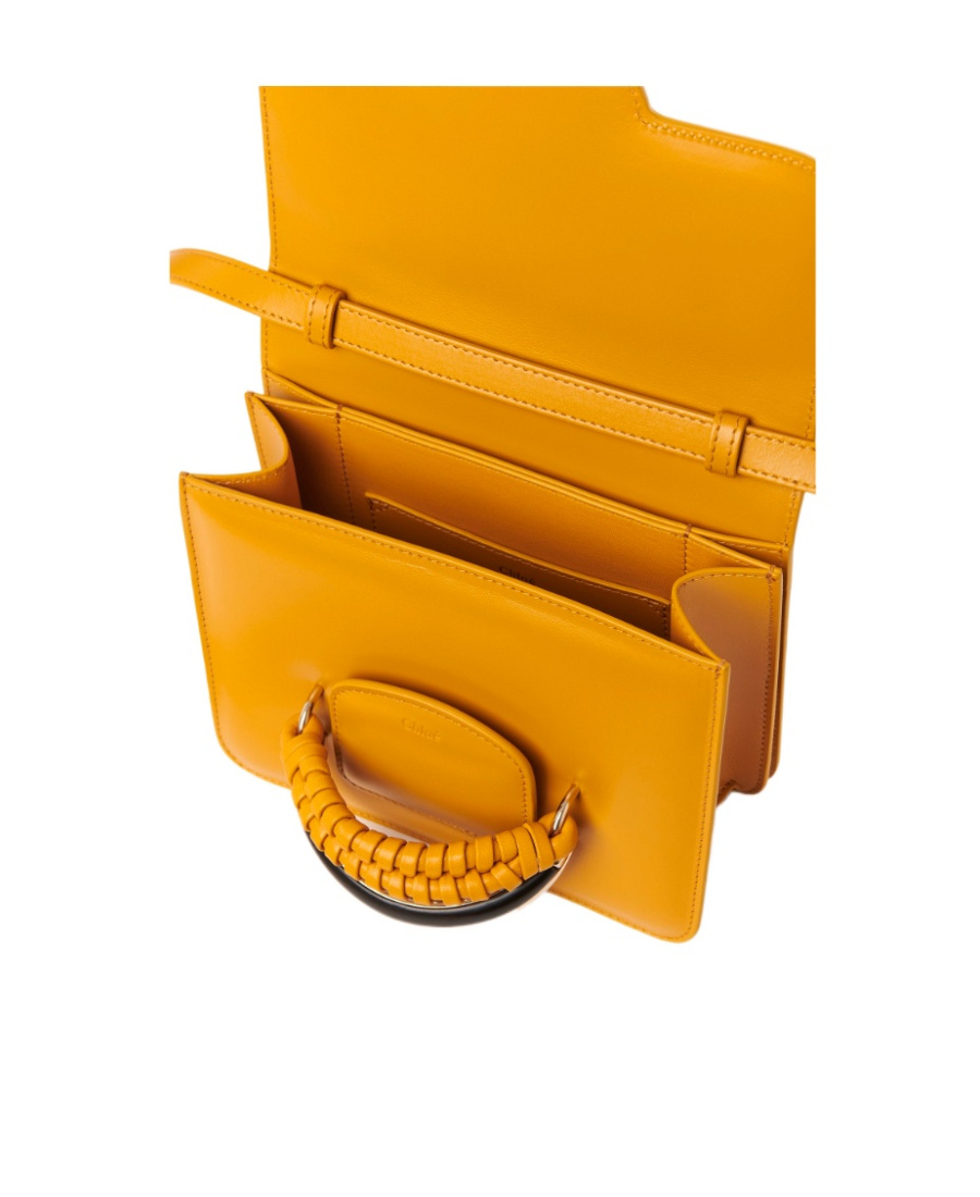 Chloé Chloe Kattie Leather Crossbody In Brown