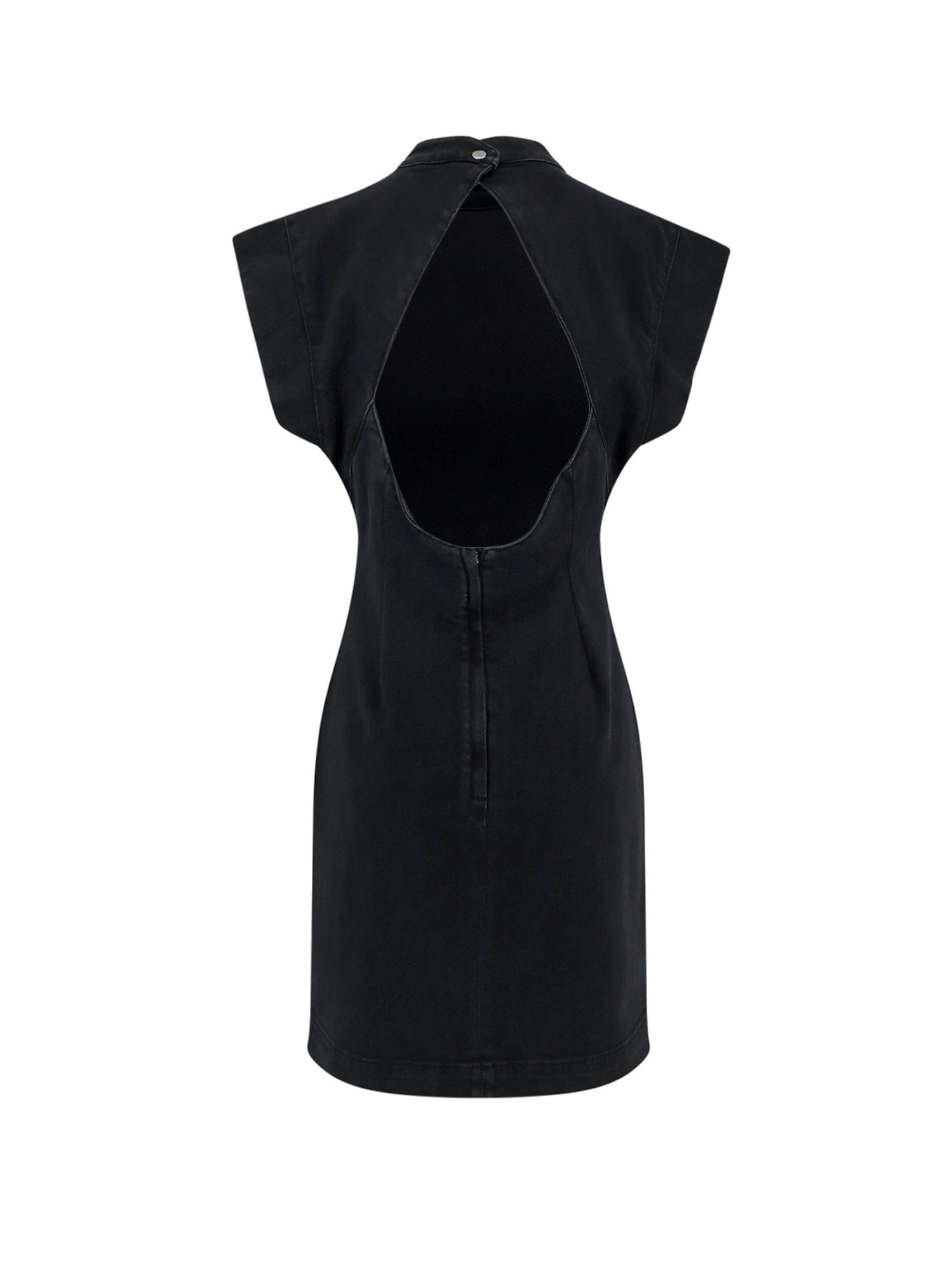 ISABEL MARANT ISABEL MARANT NINA CAPE-SLEEVED MINI DRESS