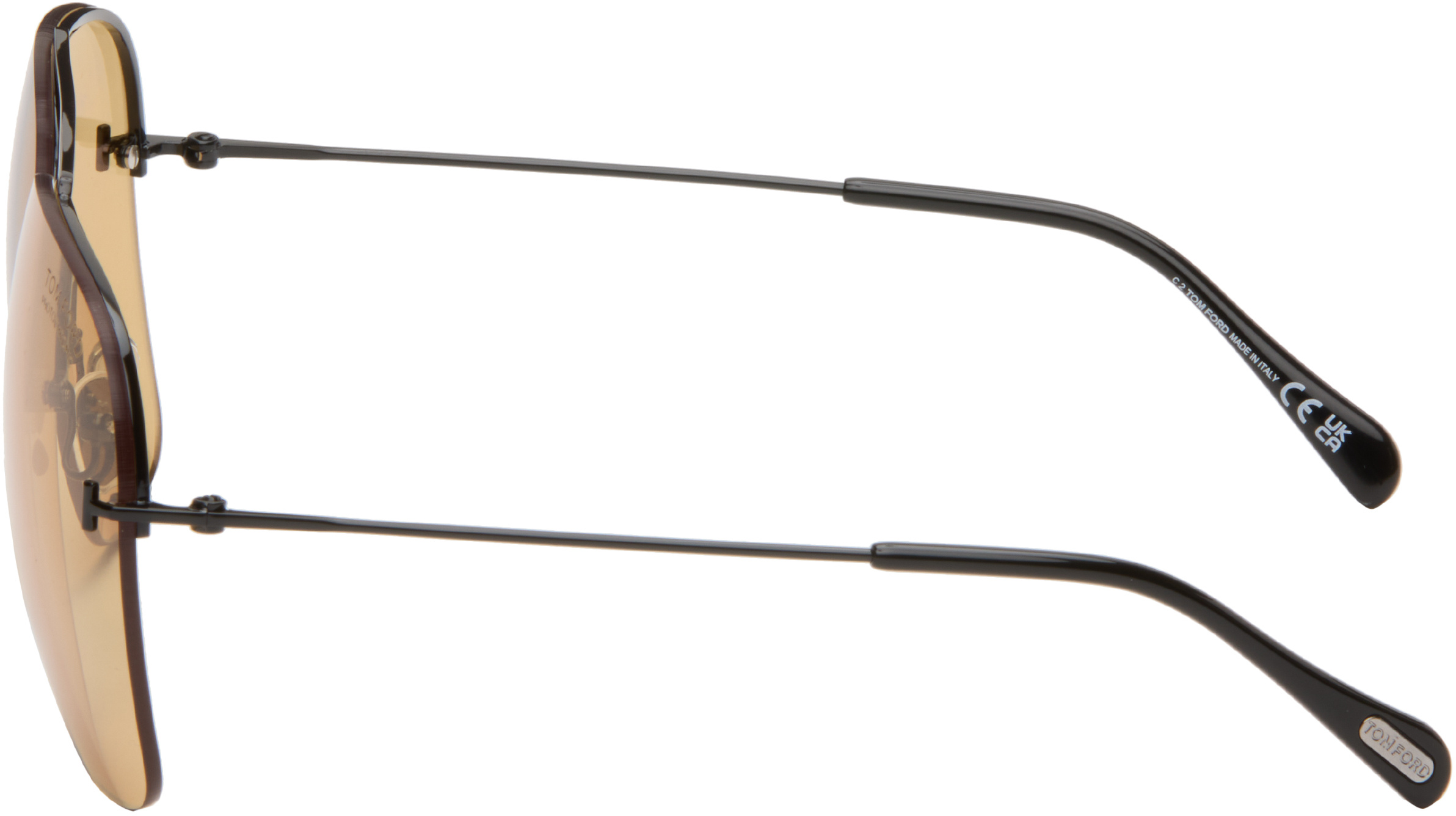 Tom Ford Mackenzie Sunglasses In Gold
