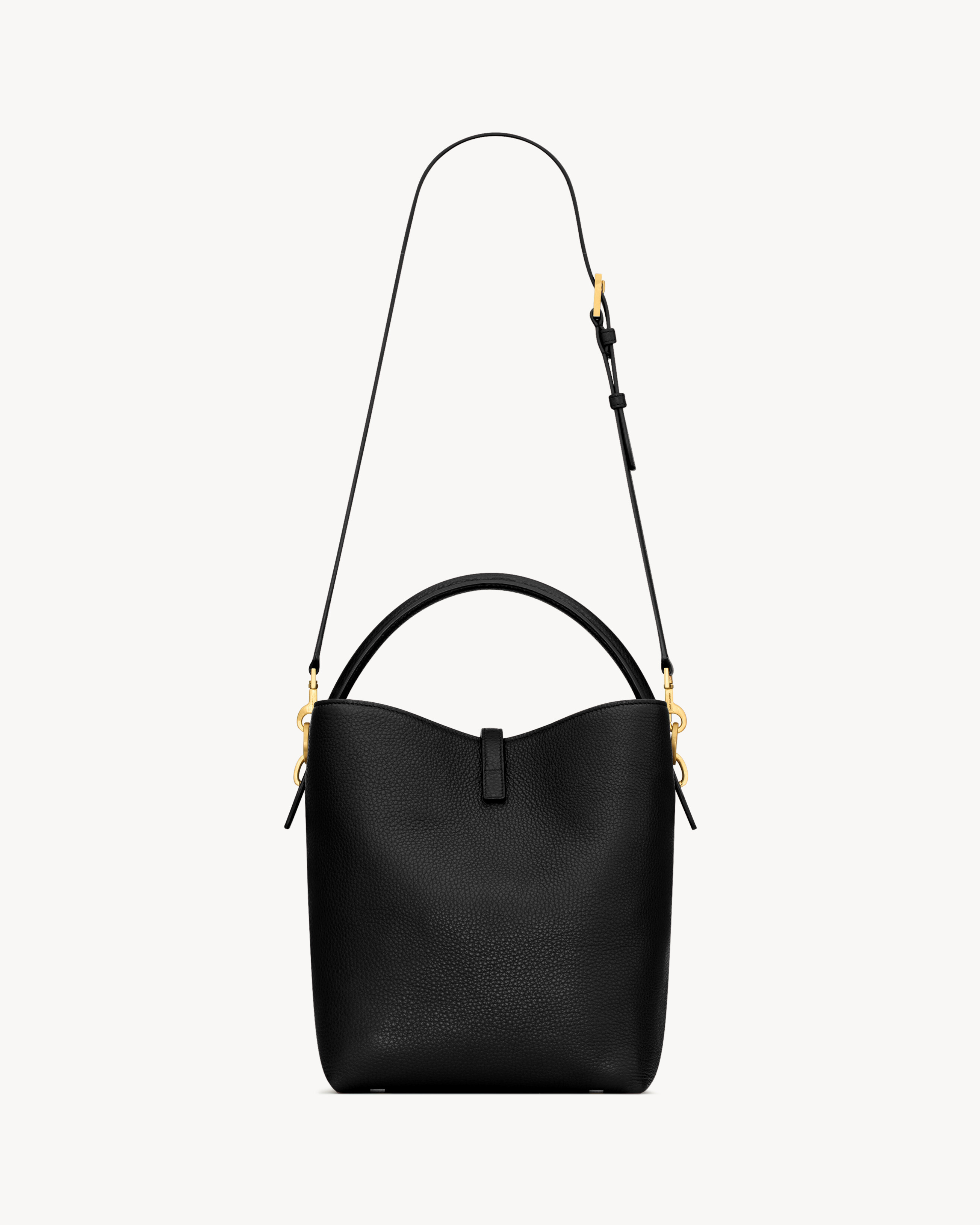 Saint Laurent Le 37 Shoulder Bag In Black