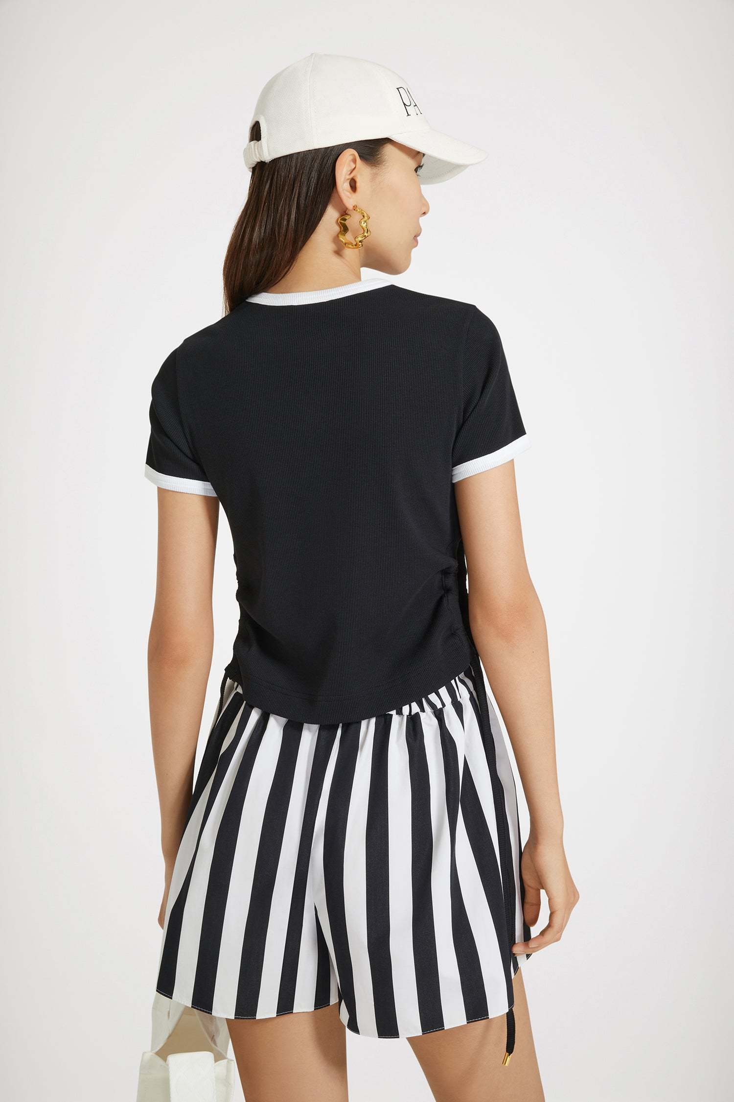 Patou Bermuda "summer Riviera" In Black