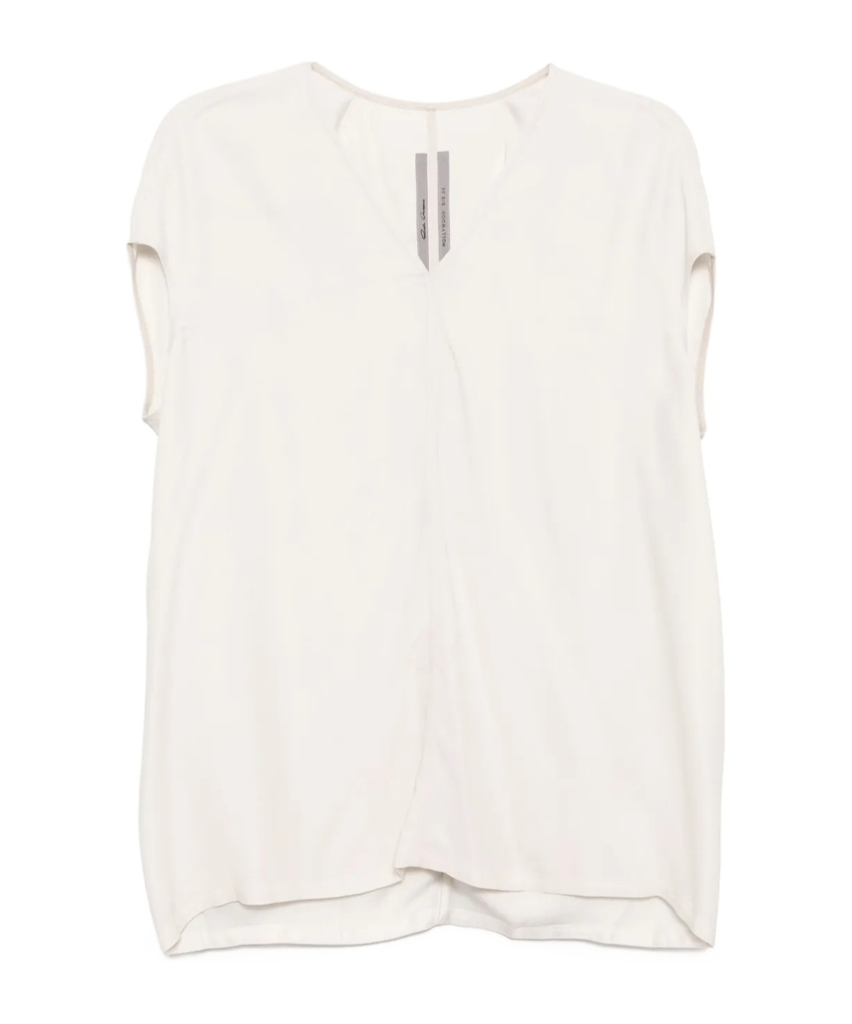 Rick Owens Floating Top In White
