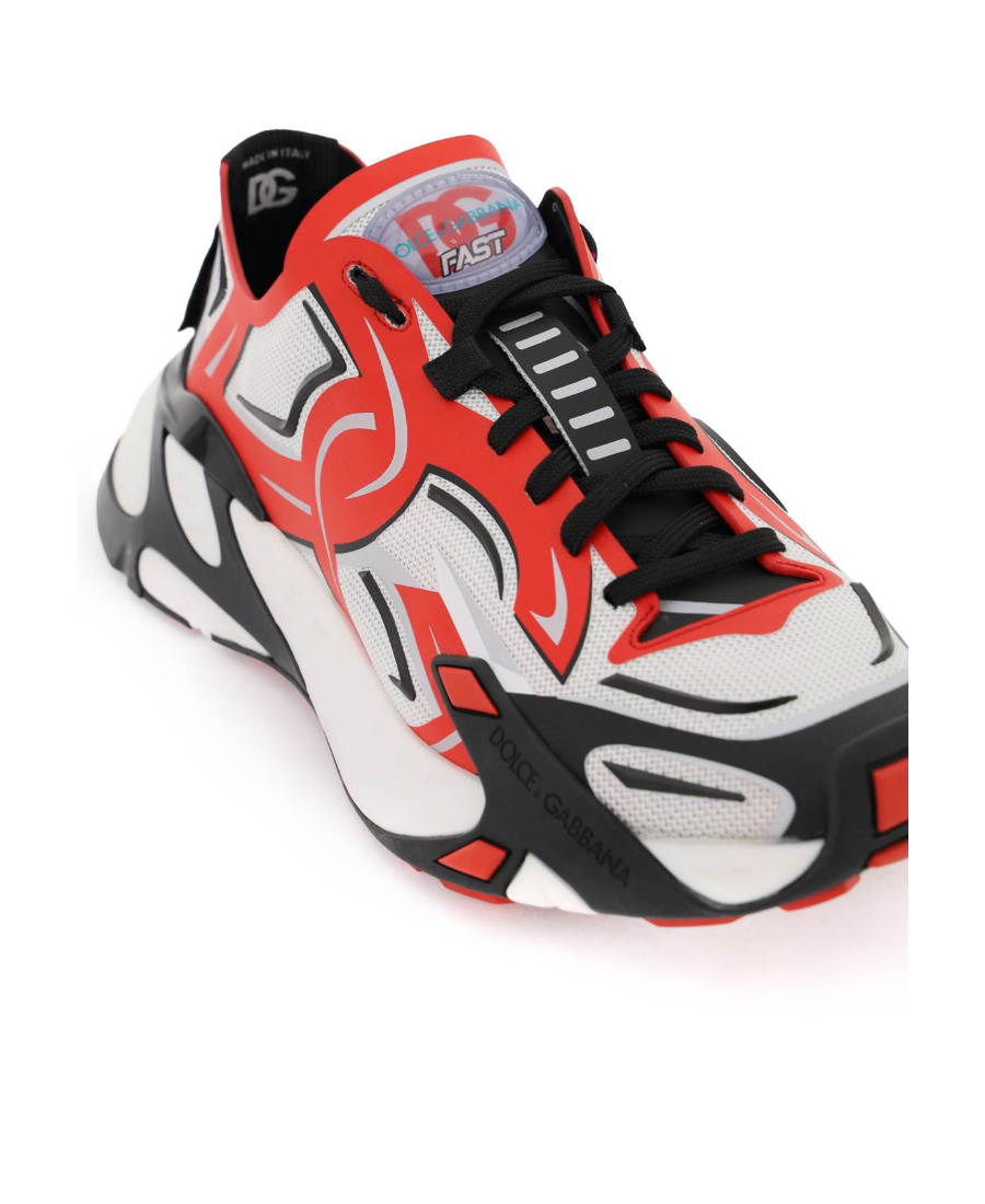 Dolce & Gabbana Sneakers Fast In White