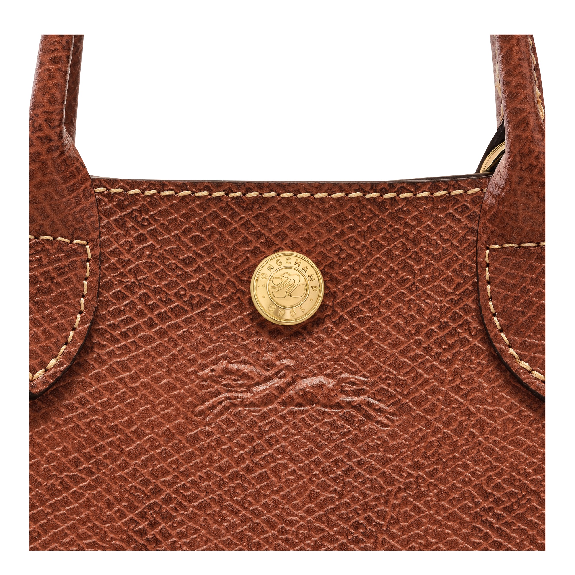 Longchamp Shopping Bag Xs Épure In Brown