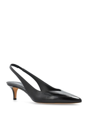 Isabel Marant Pointed High Heel Sandals In Black