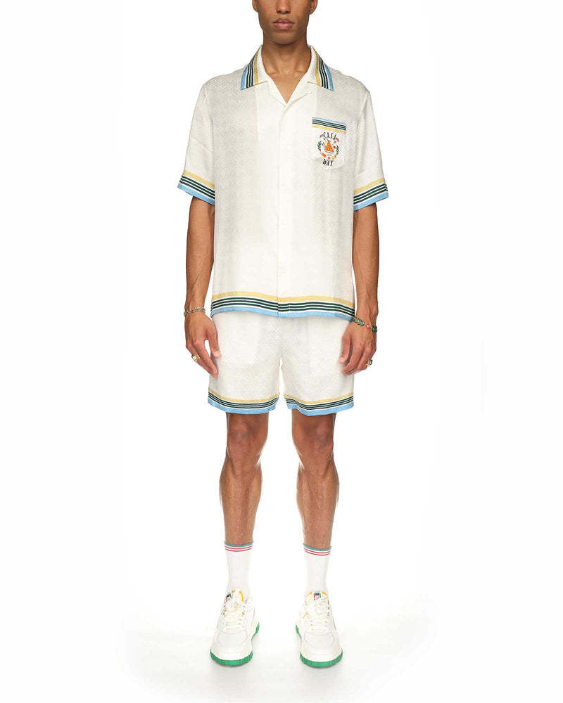 CASABLANCA CASABLANCA CASA WAY SHORT-SLEEVED SHIRT