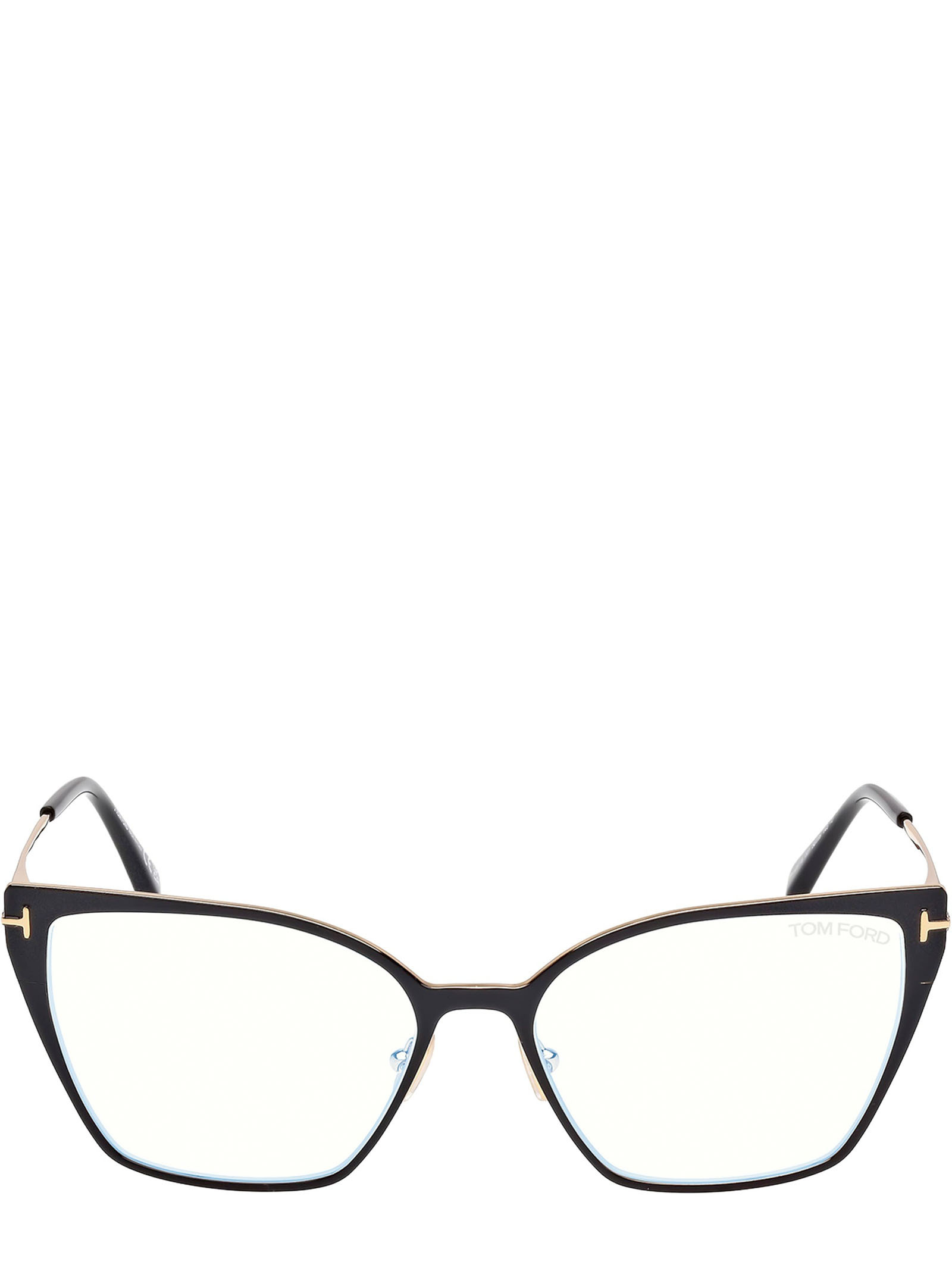 Tom Ford Full Frame Plain Mirror In Black