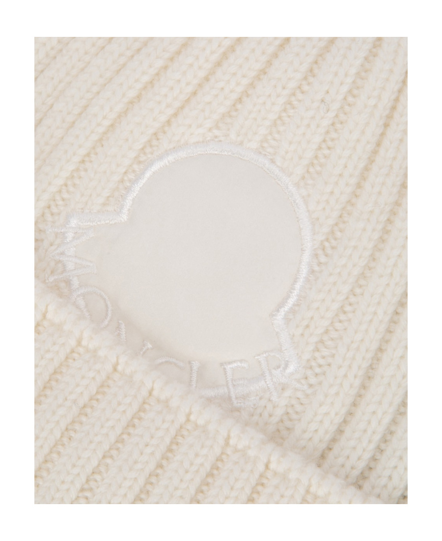MONCLER RIB KNITTED HAT