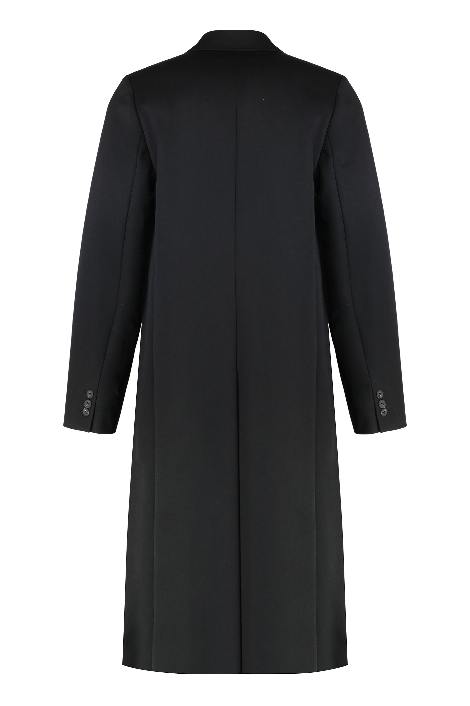 Our Legacy Technical Fabric Coat In Black