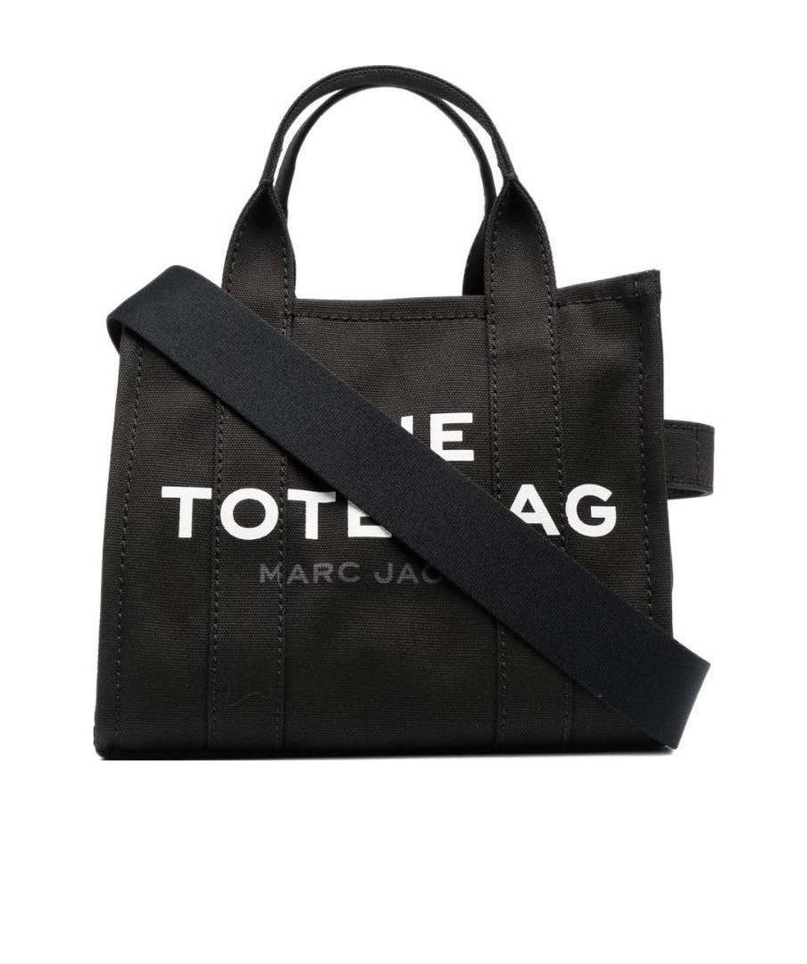 Marc Jacobs Black The Mini Tote Tote In Black