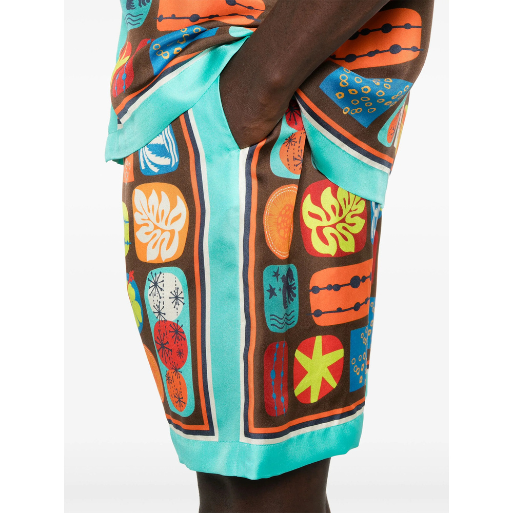 Dsquared2 Elastic Boxer Shorts In Multicolor