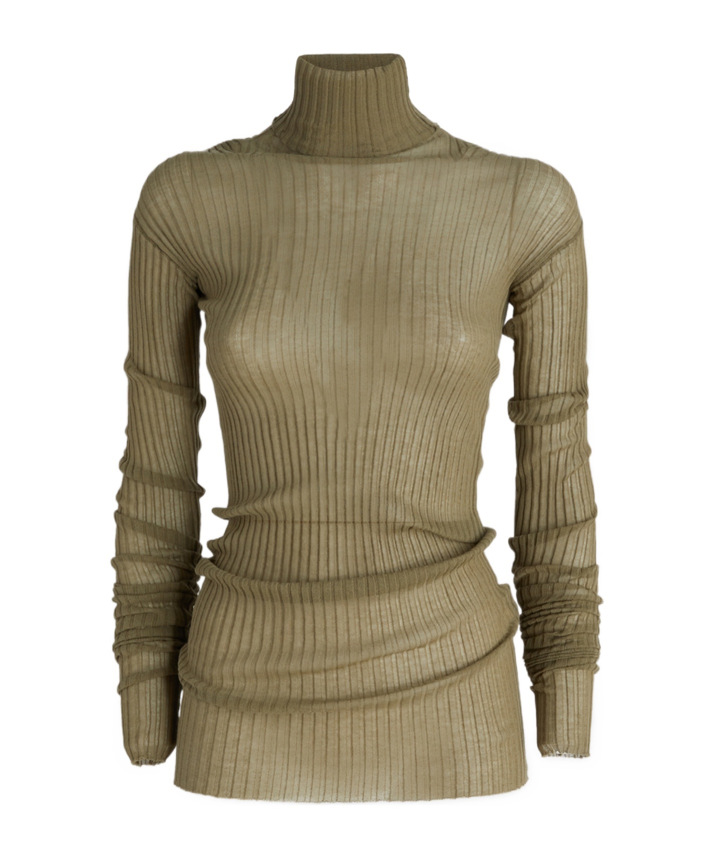 QUIRA HIGH NECK SWEATER