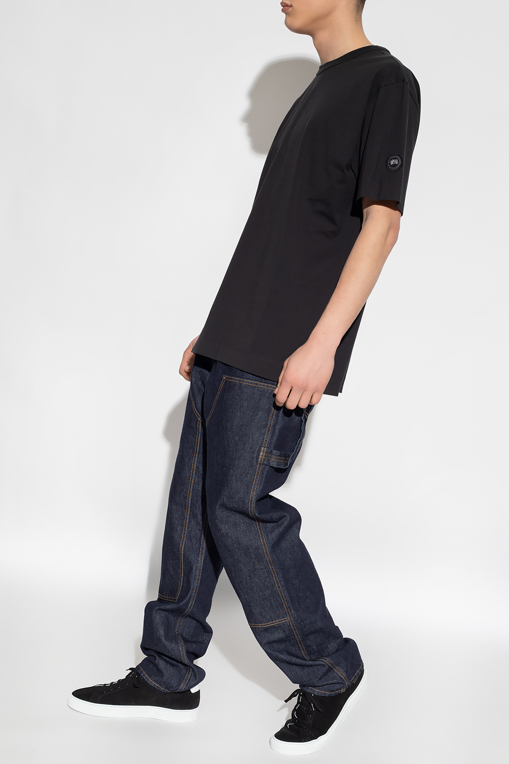 Canada Goose Gladstone Relaxed T-shirt In Black