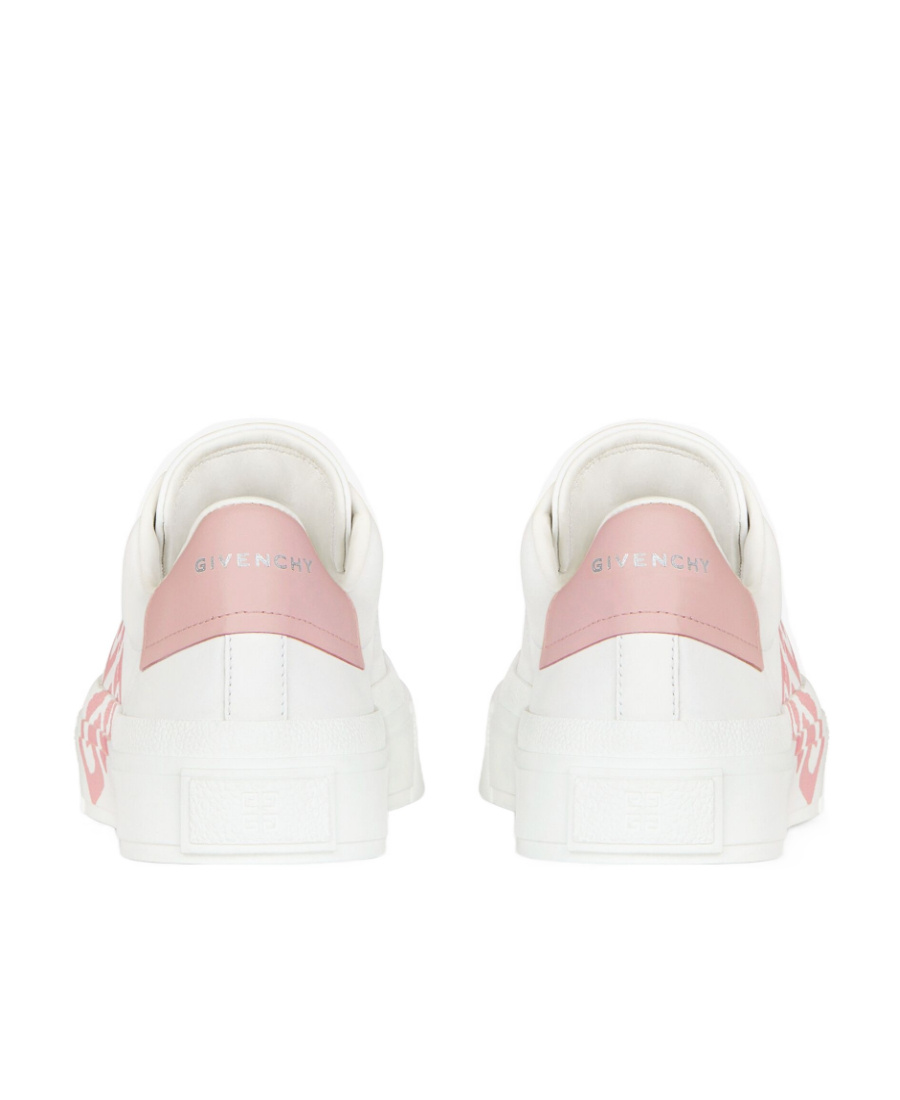 Givenchy Flat-bottomed Sports Shoes In White