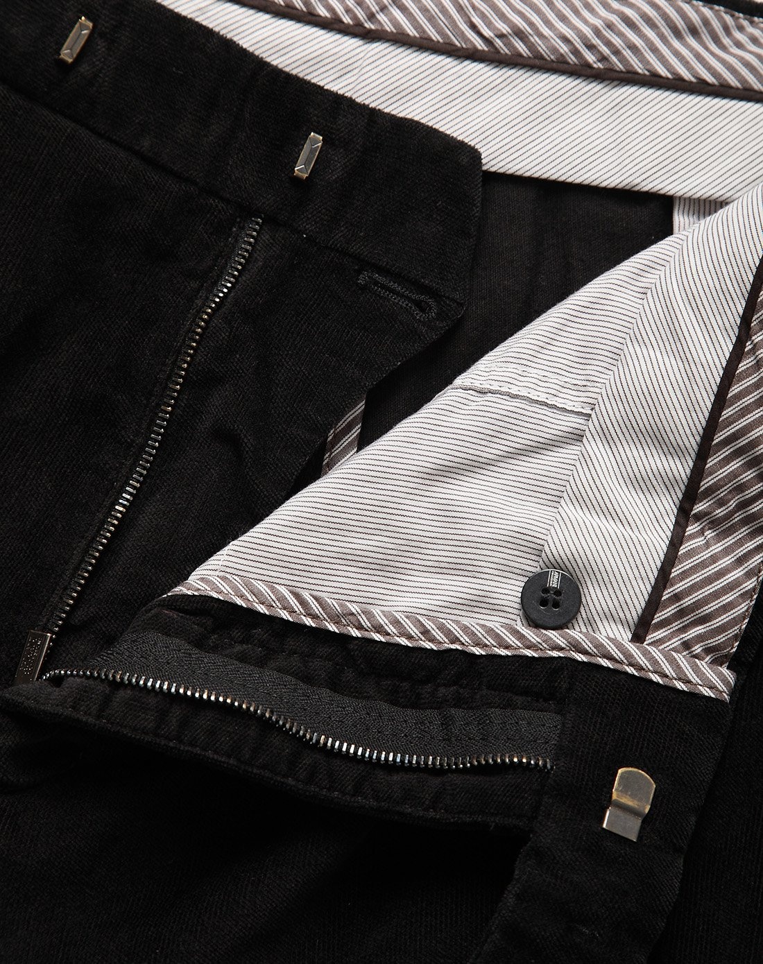 ARMANI COLLEZIONI STRAIGHT CASUAL PANTS