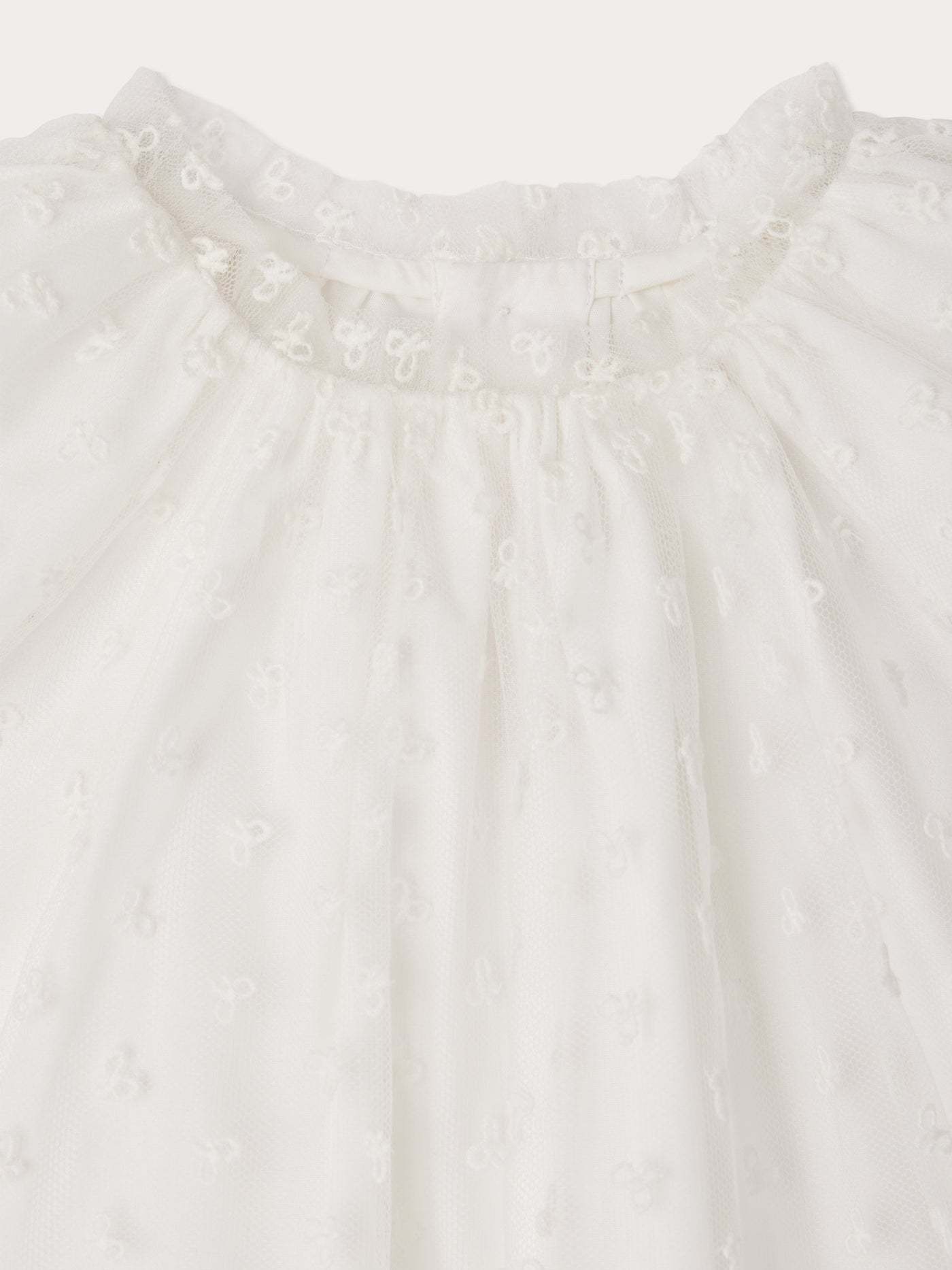 Bonpoint Nuage Dress In White