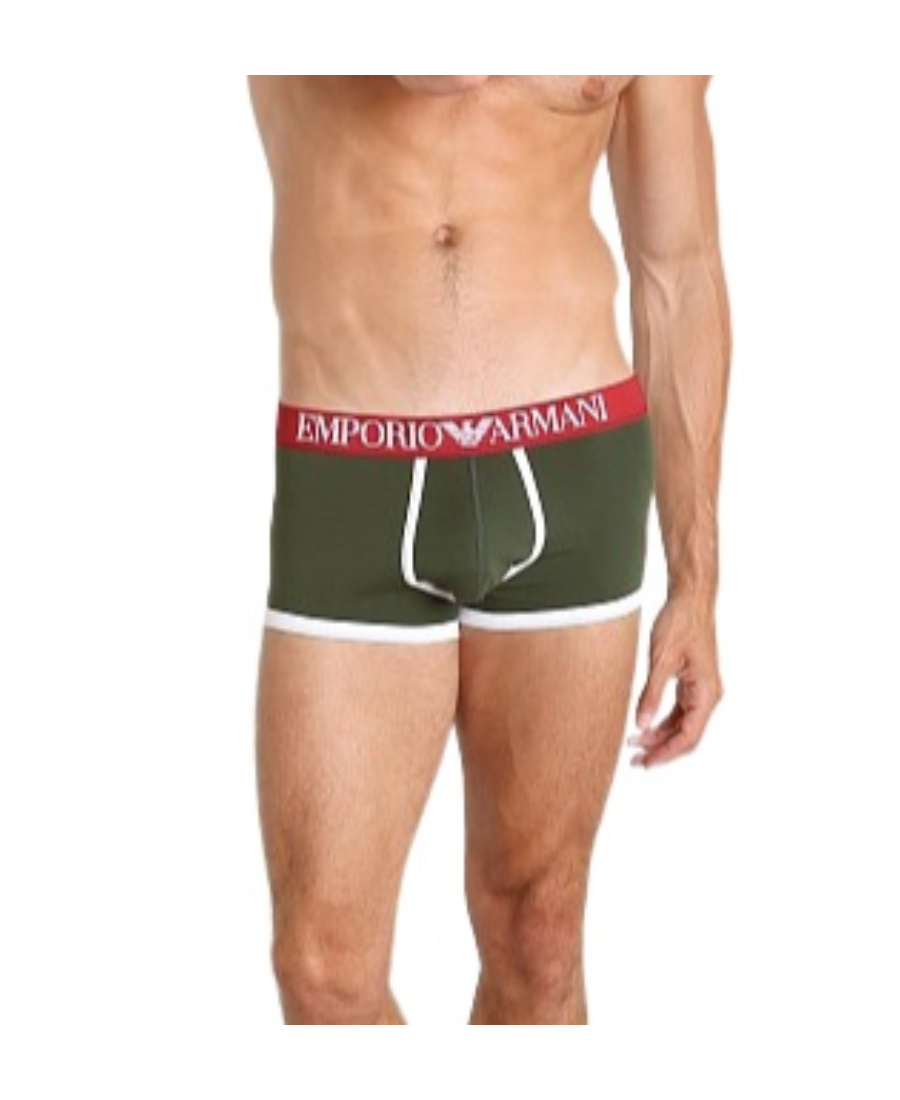 EMPORIO ARMANI LOGO DETAIL PANTIES