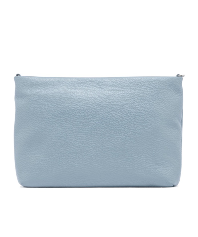 Gianni Chiarini Zippered Shoulder Bag In Blue
