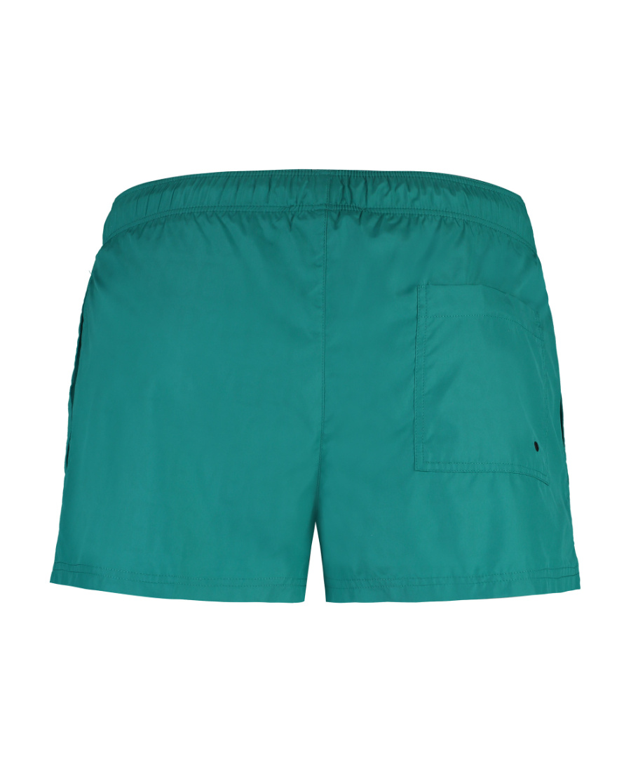 Versace Short De Bain In Green