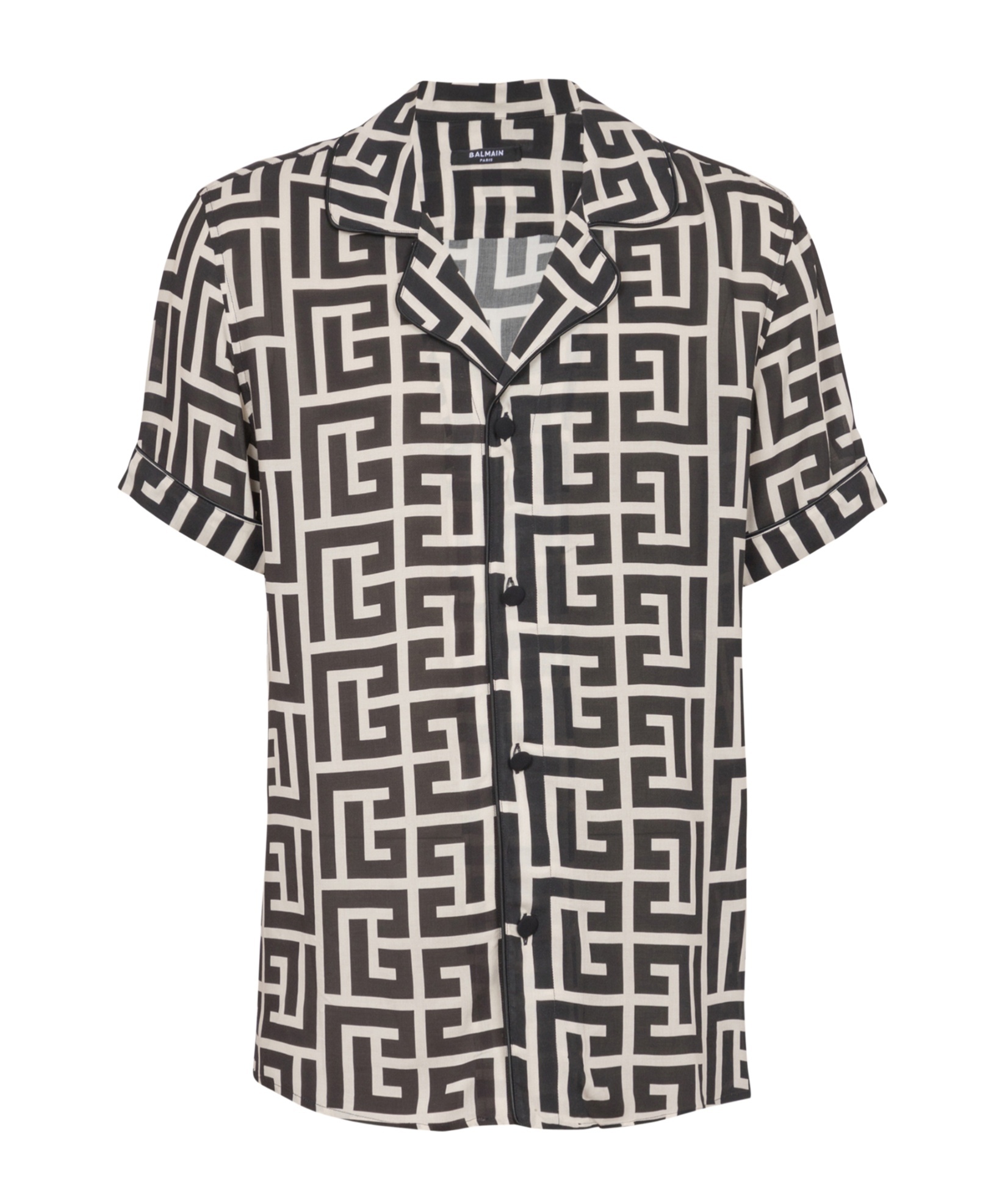 Balmain Shirts In Black