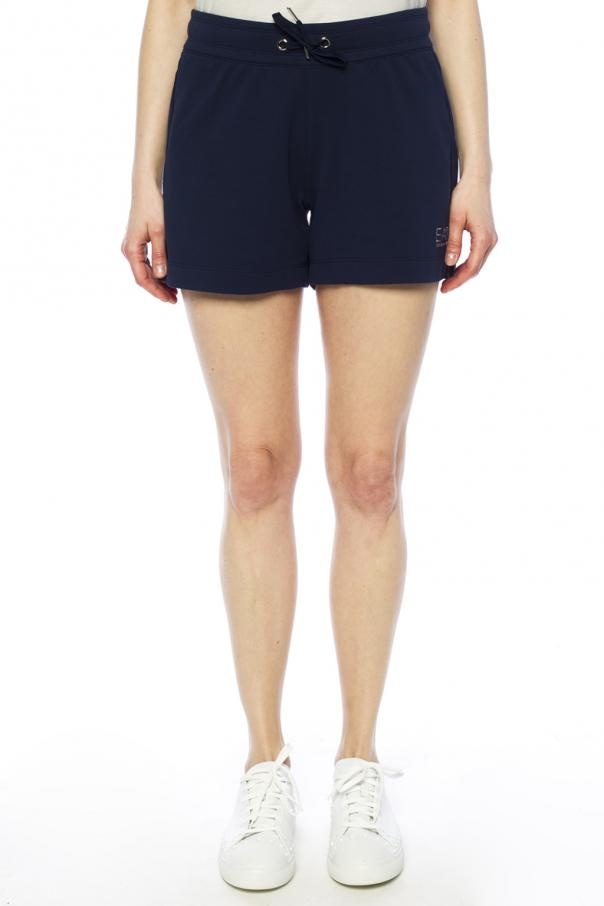 EA7 LOGO SHORTS
