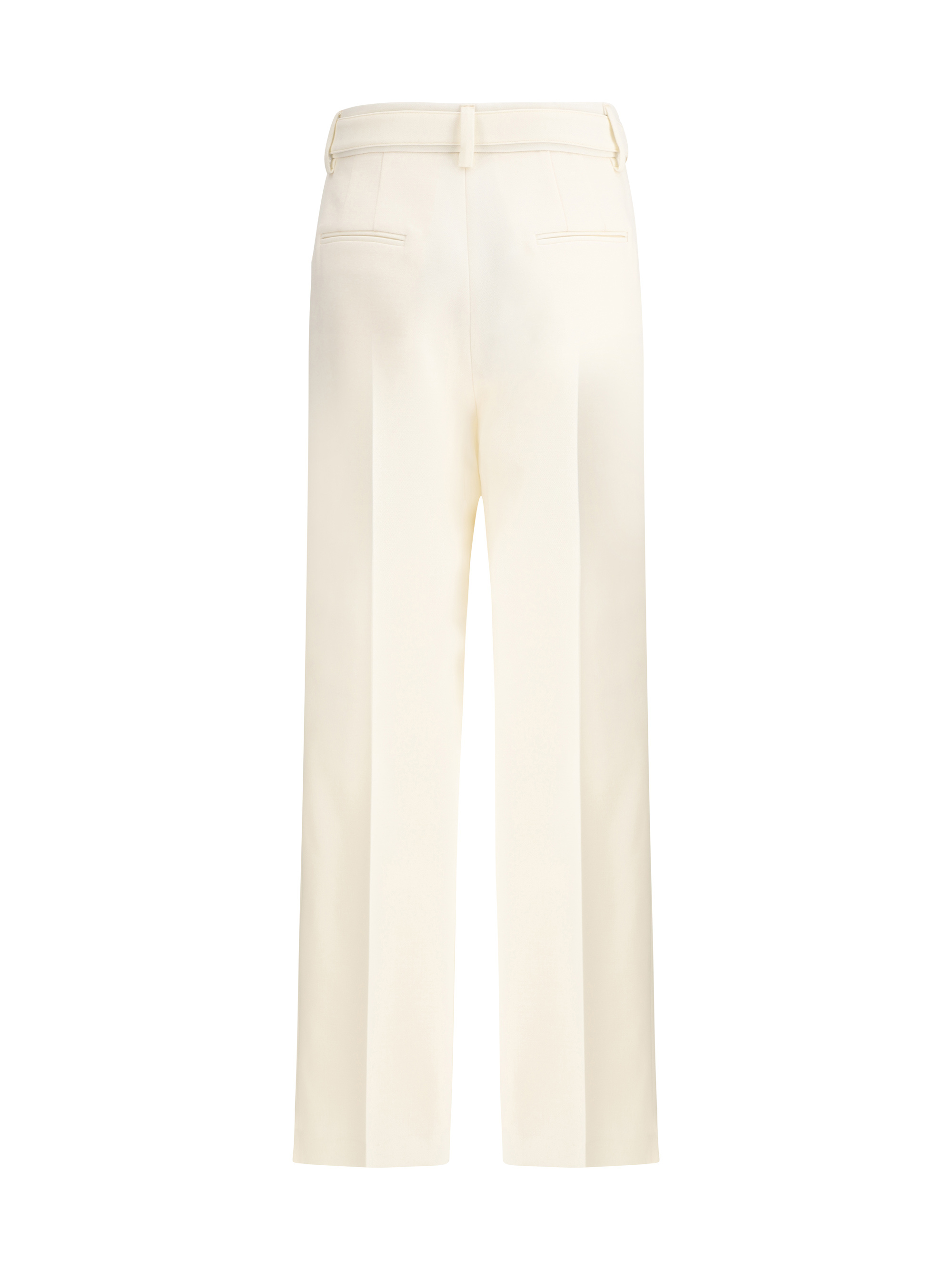 Gabriela Hearst Norman Wide-leg Pants In Neutral