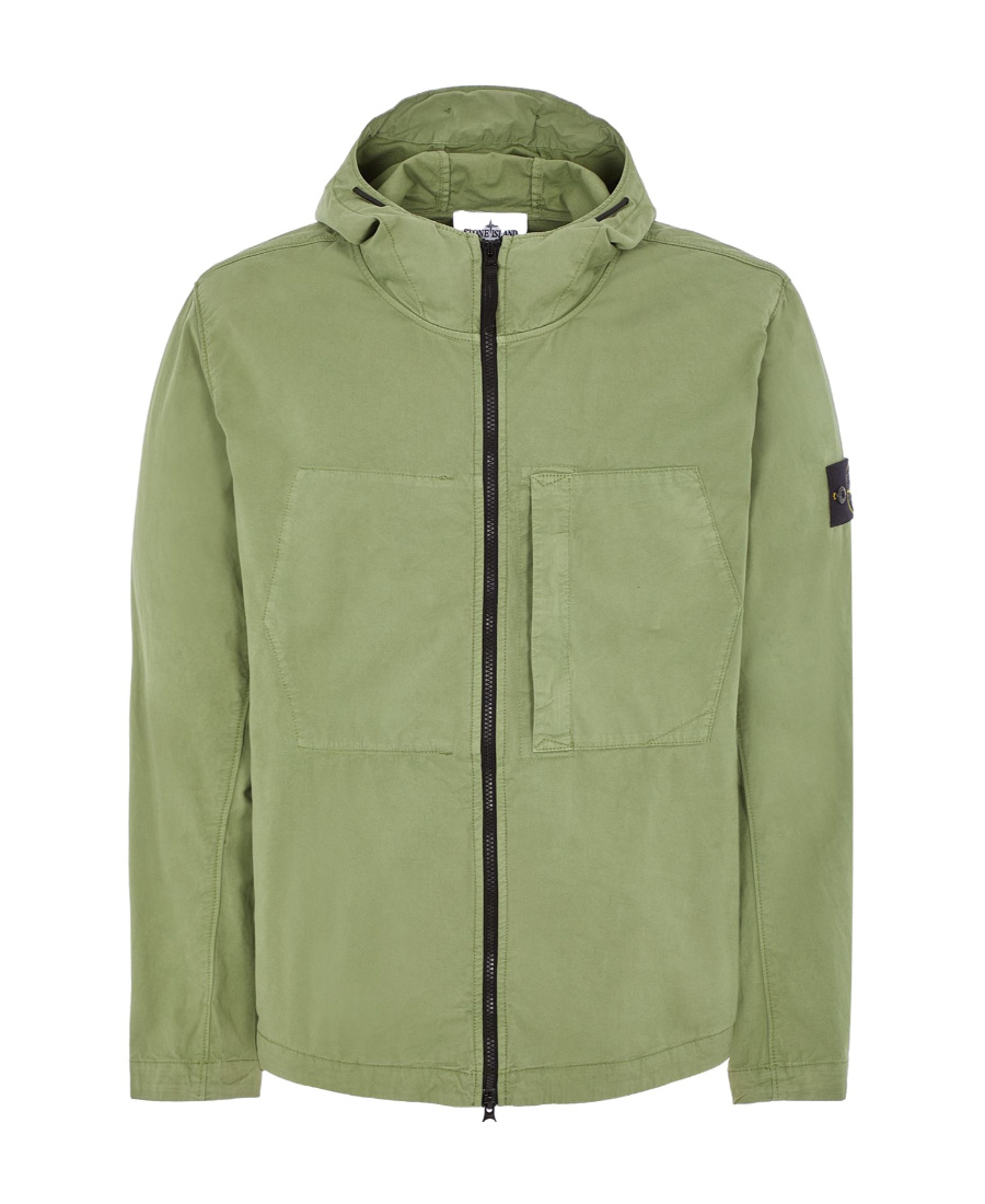 STONE ISLAND COMPASS-PATCH LIGHTWEIGHT JACKET