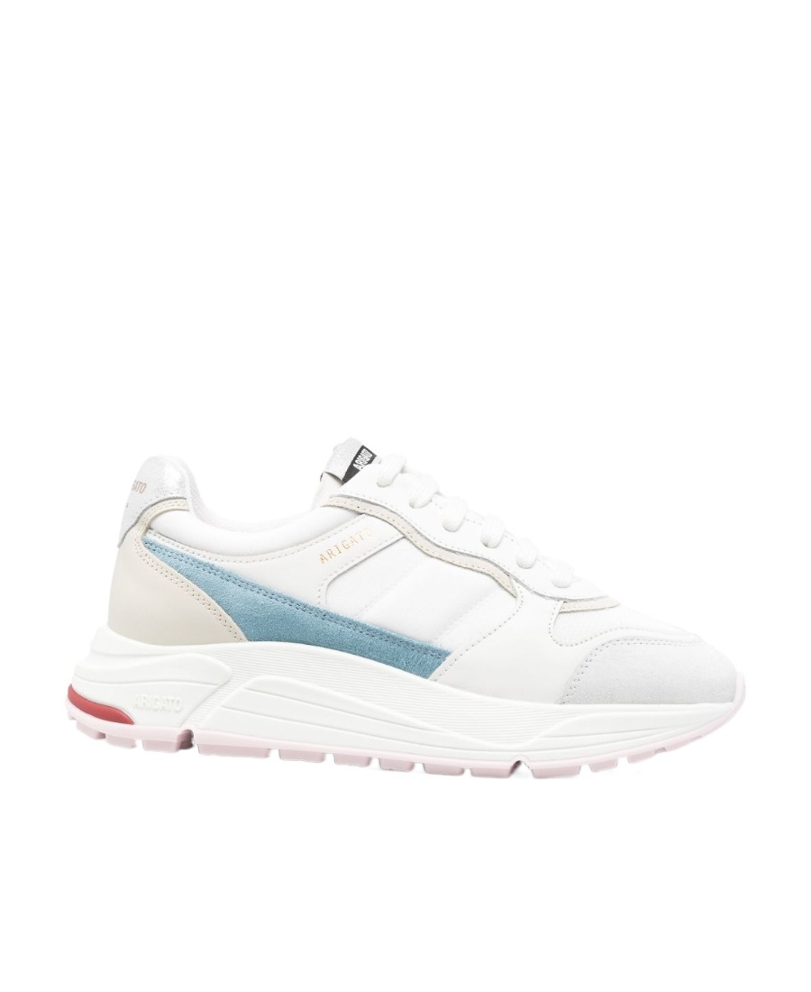 Axel Arigato Lace Up Sneakers In White