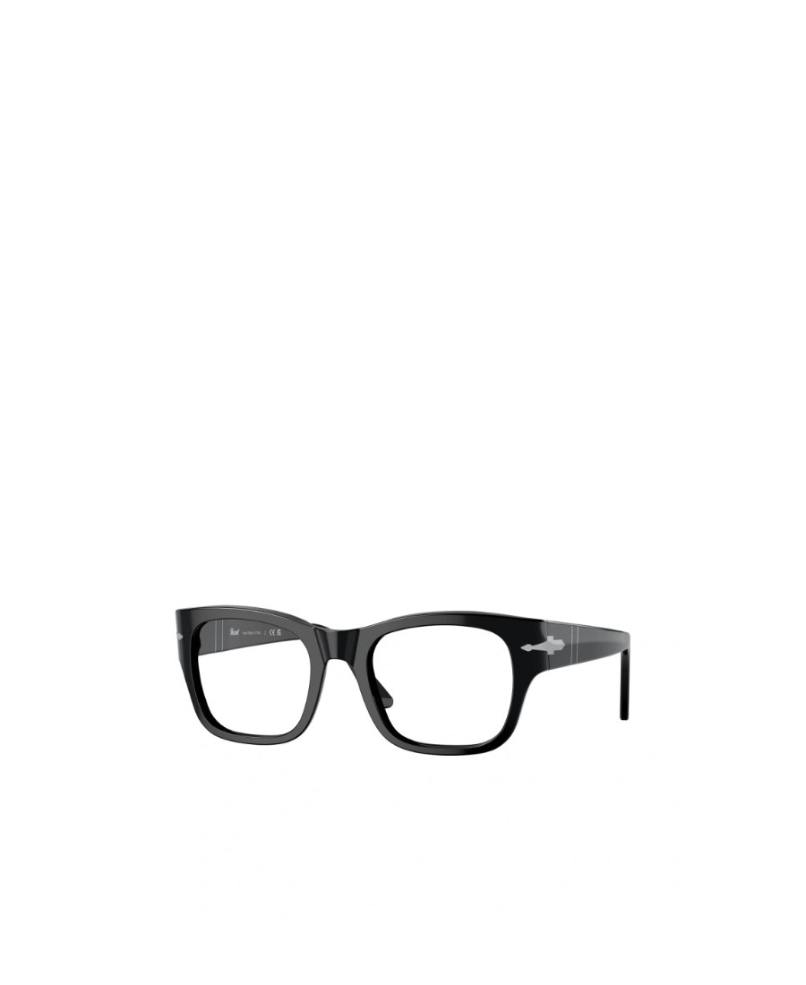 Persol Po3297v Square-frame Glasses In Black