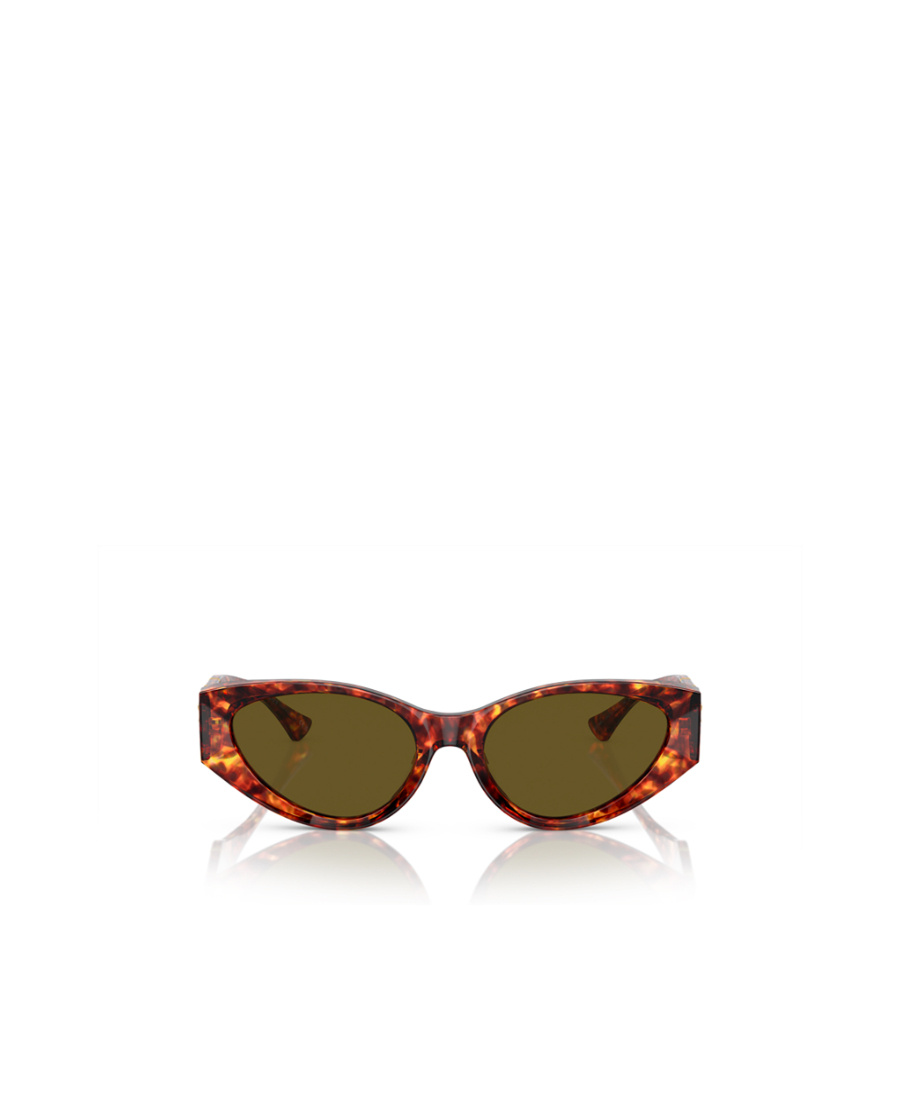 Versace Medusa Legend Cat-eye Sunglasses In Brown